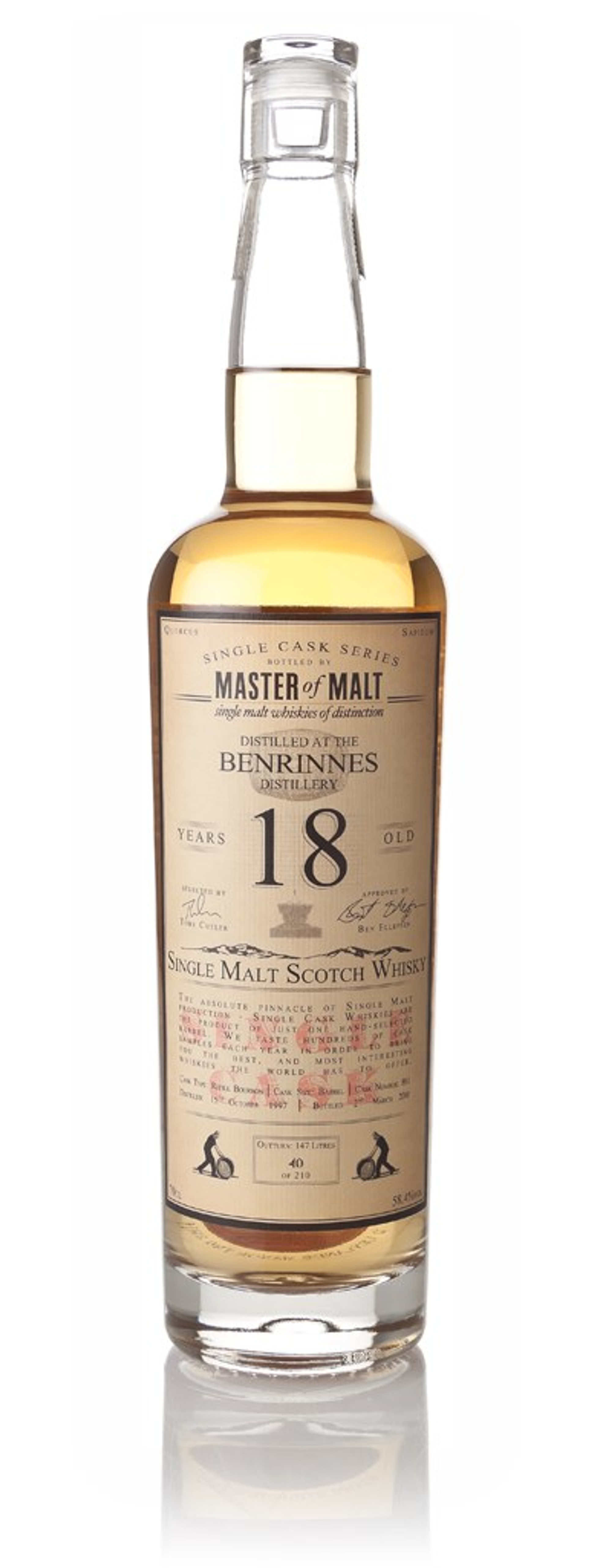 Caroni 22 Year Old 1997 (Master of Malt) 70cl Rum | Master