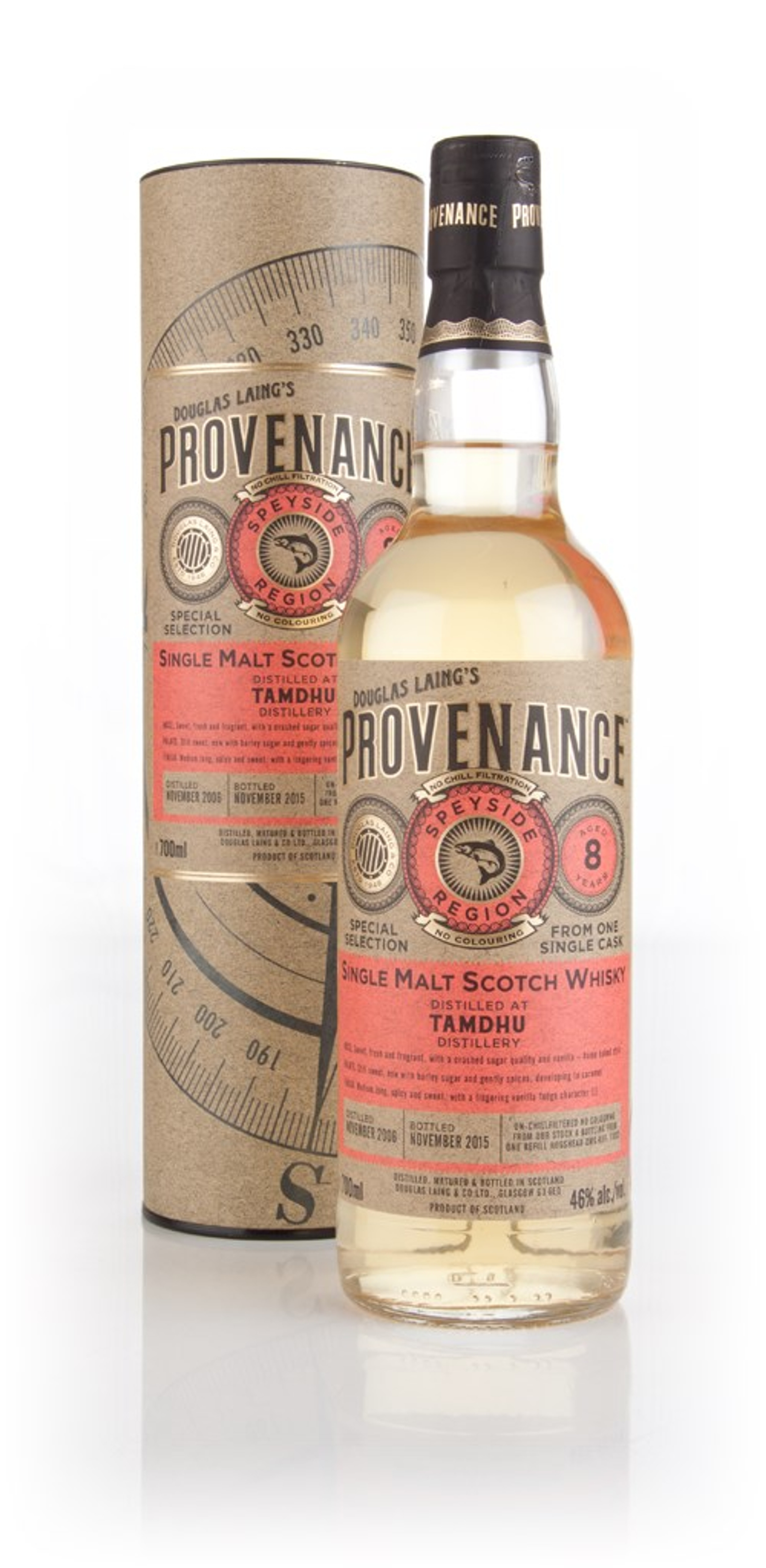 Tamdhu 8 Year Old 2006 (cask 11002) - Provenance (Douglas Laing) 70cl