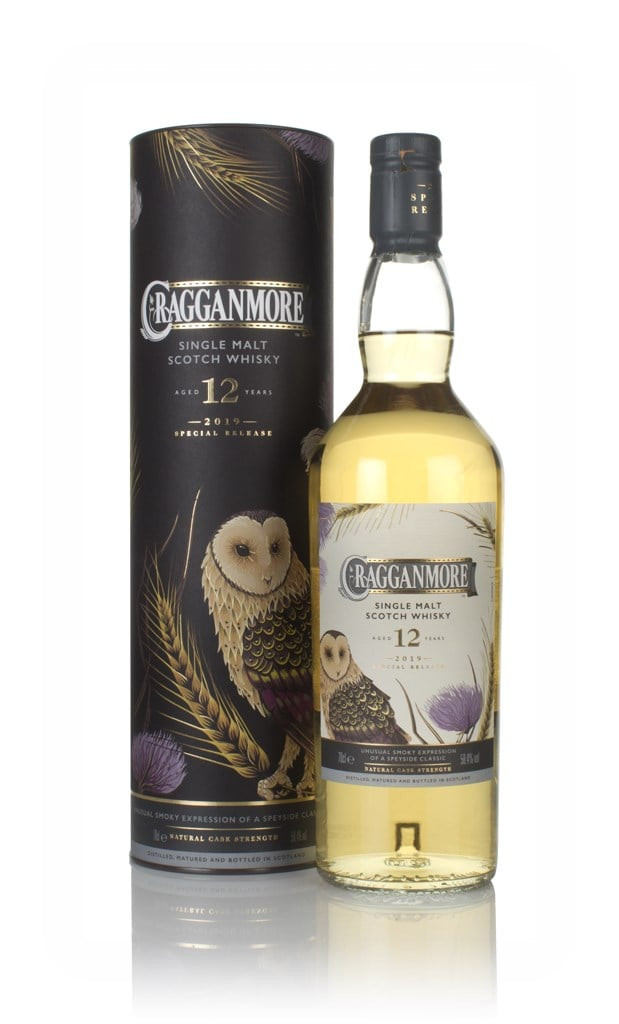 Cragganmore 12 Year Old (Special Release 2019) 70cl Whisky