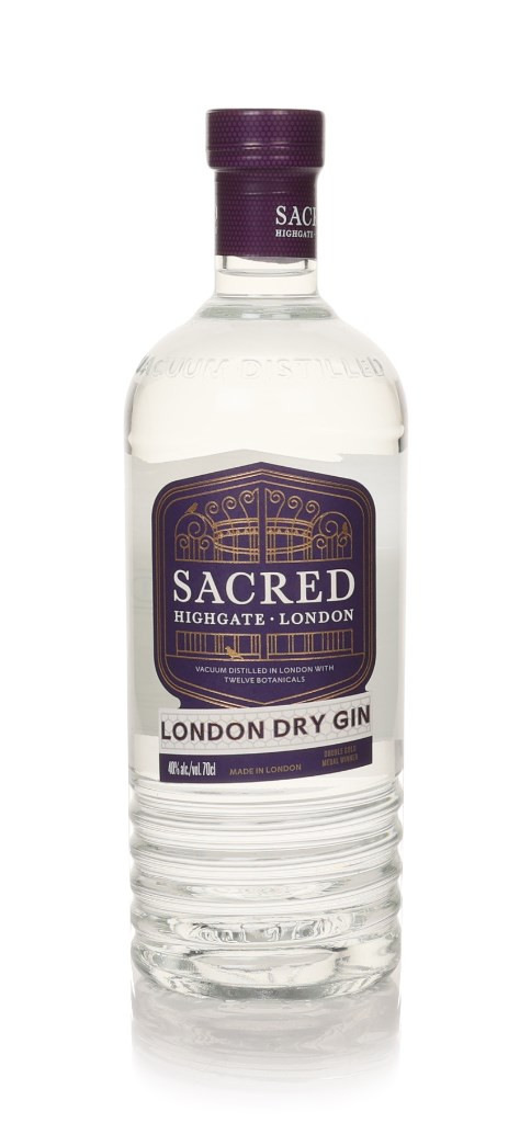 Sacred London Dry Gin 70cl