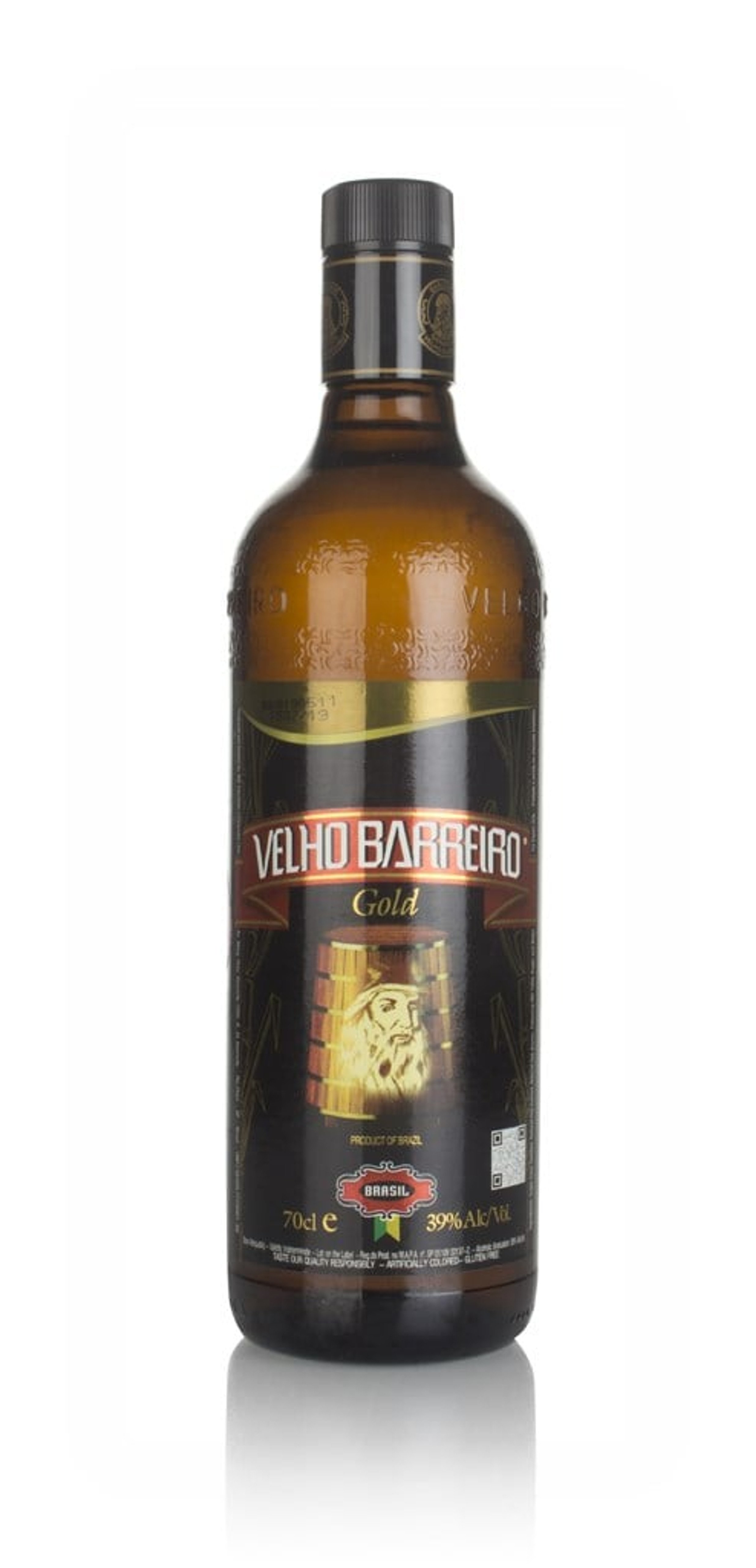 Velho Barreiro Gold Cachaça 70cl