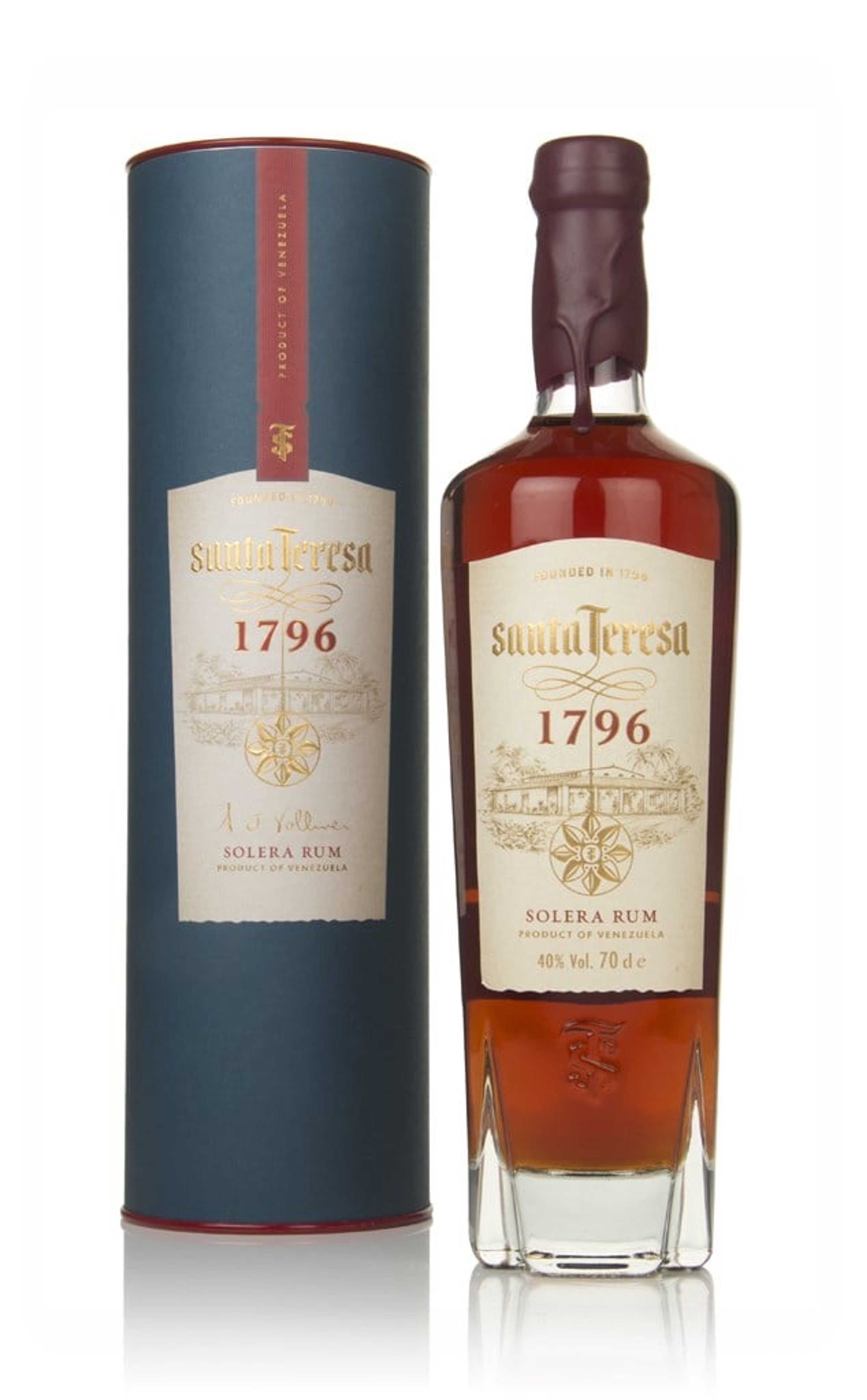 Santa Teresa 1796 70cl