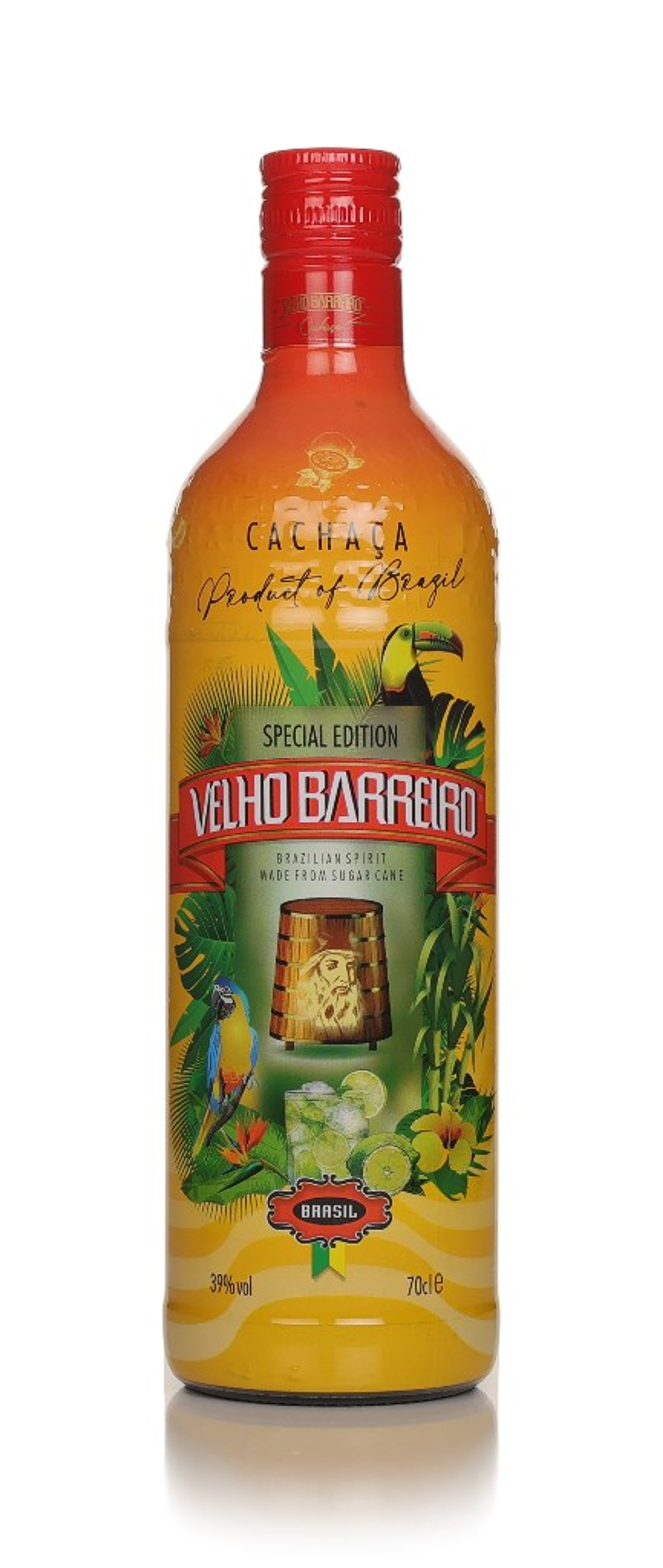 Velho Barreiro Cachaça 70cl