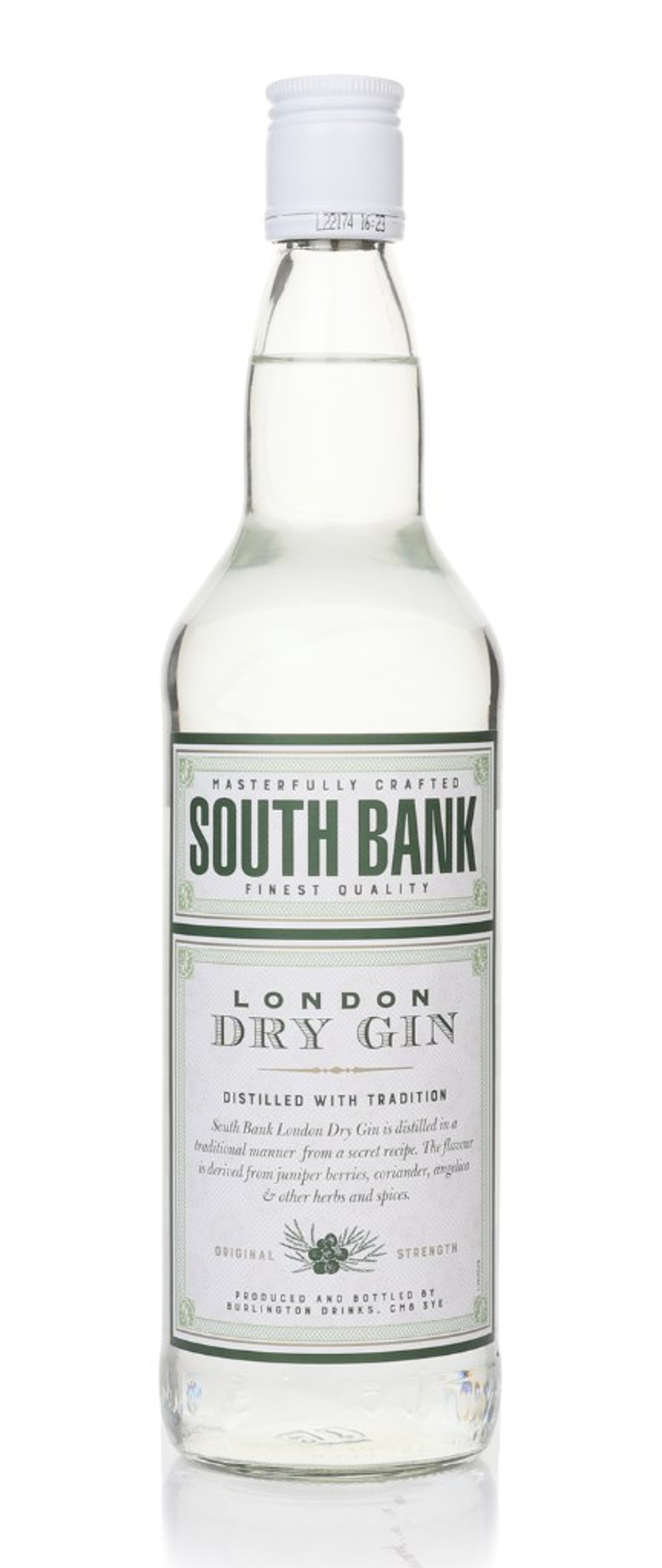 South Bank London Dry Gin 70cl