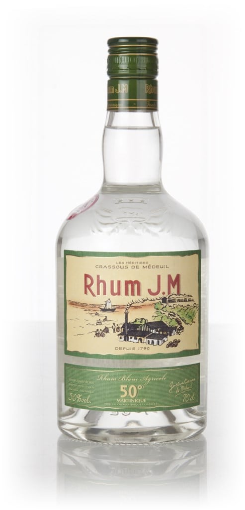 Rhum J.M White 70cl