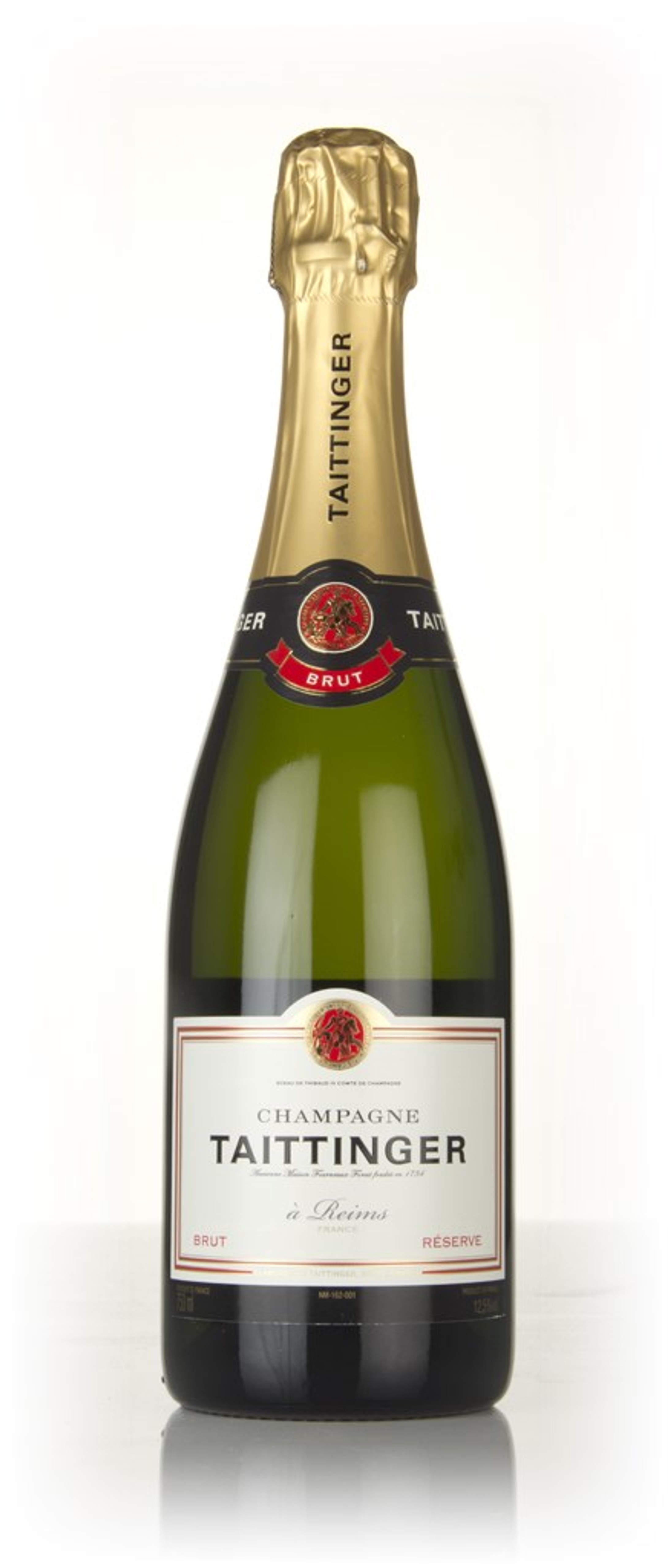 Taittinger Brut Réserve Champagne 75cl
