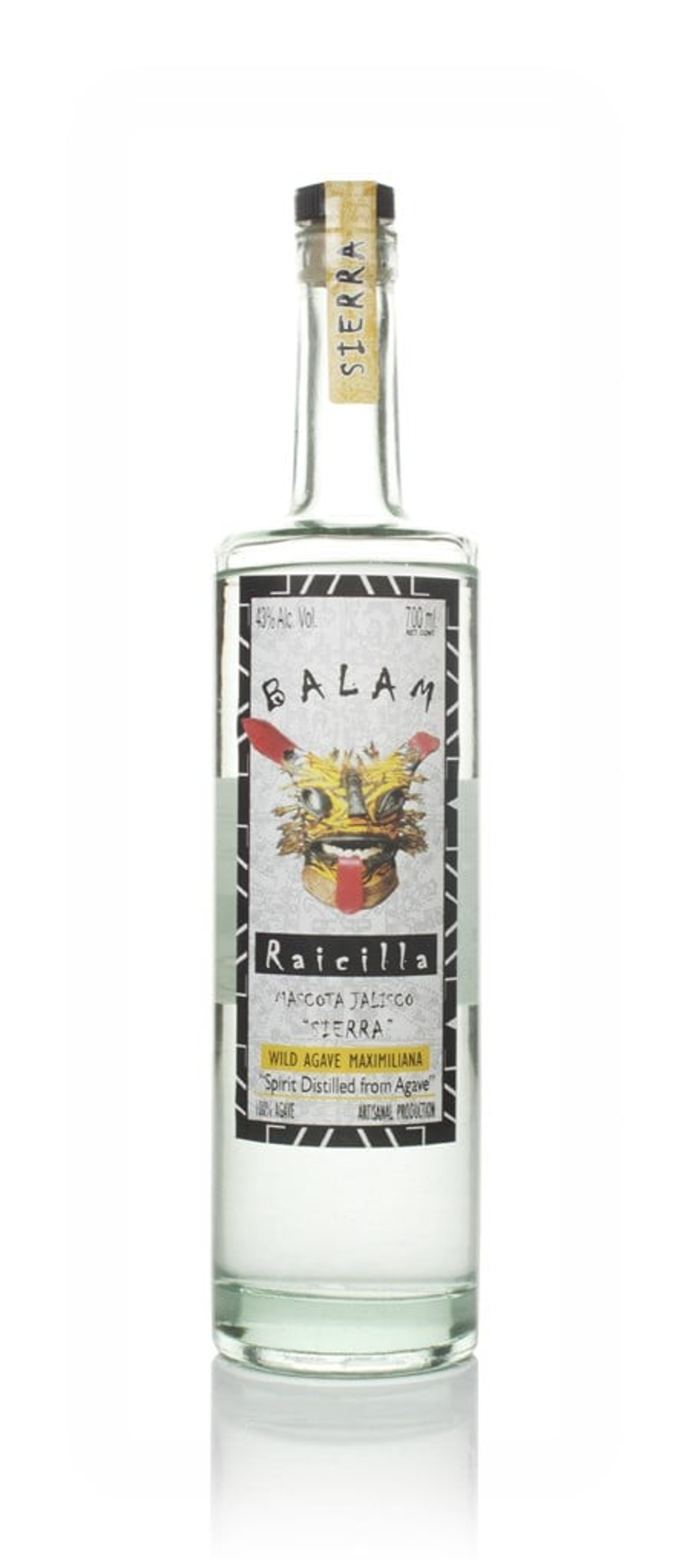 Balam Sierra Raicilla 70cl