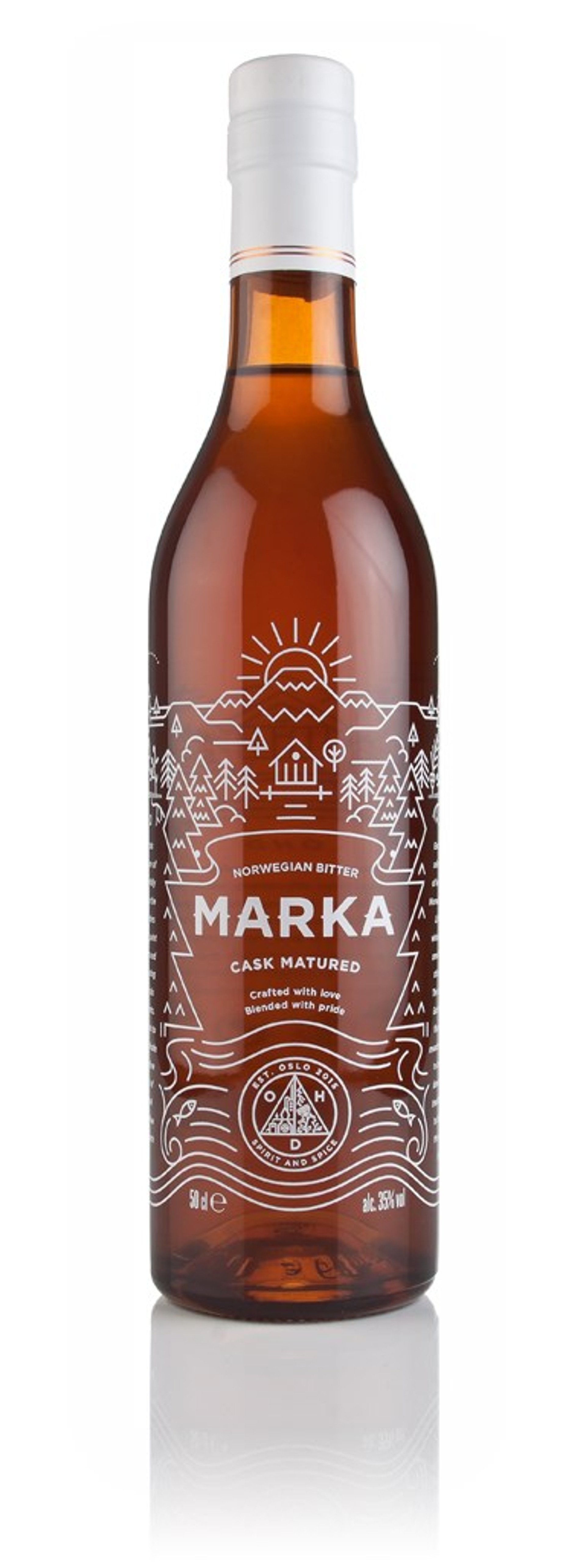Marka Nordic Bitter 50cl