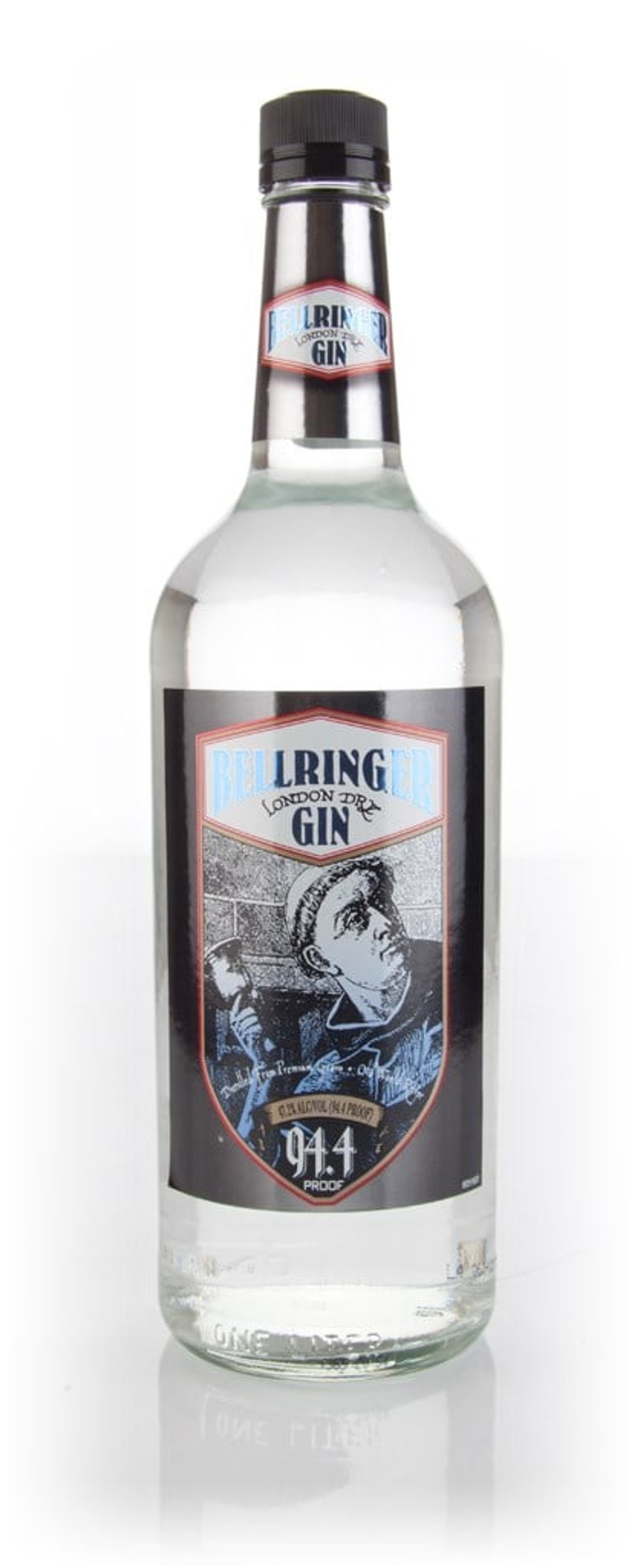 Bellringer London Dry Gin 1l 100cl