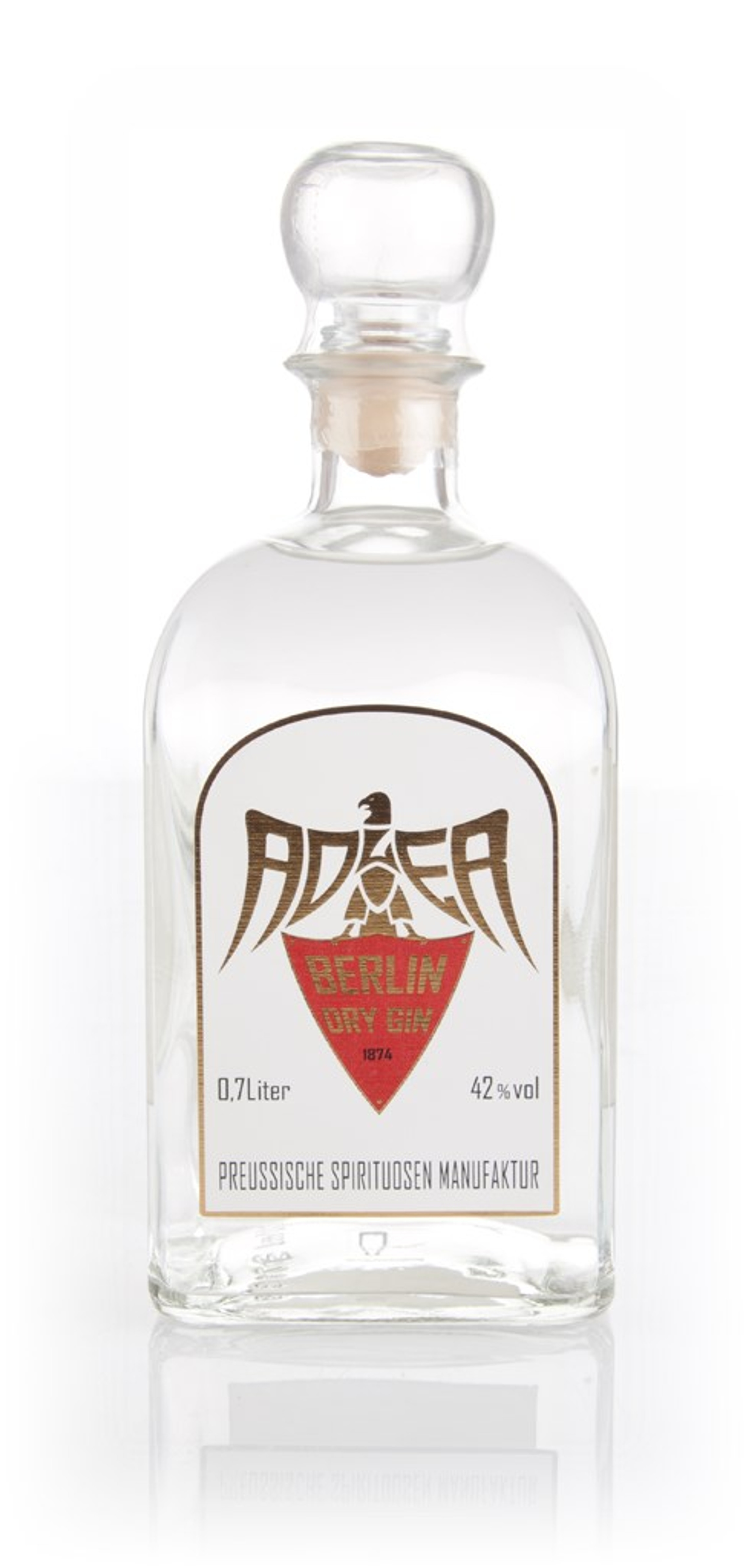 Adler Berlin Dry Gin 70cl