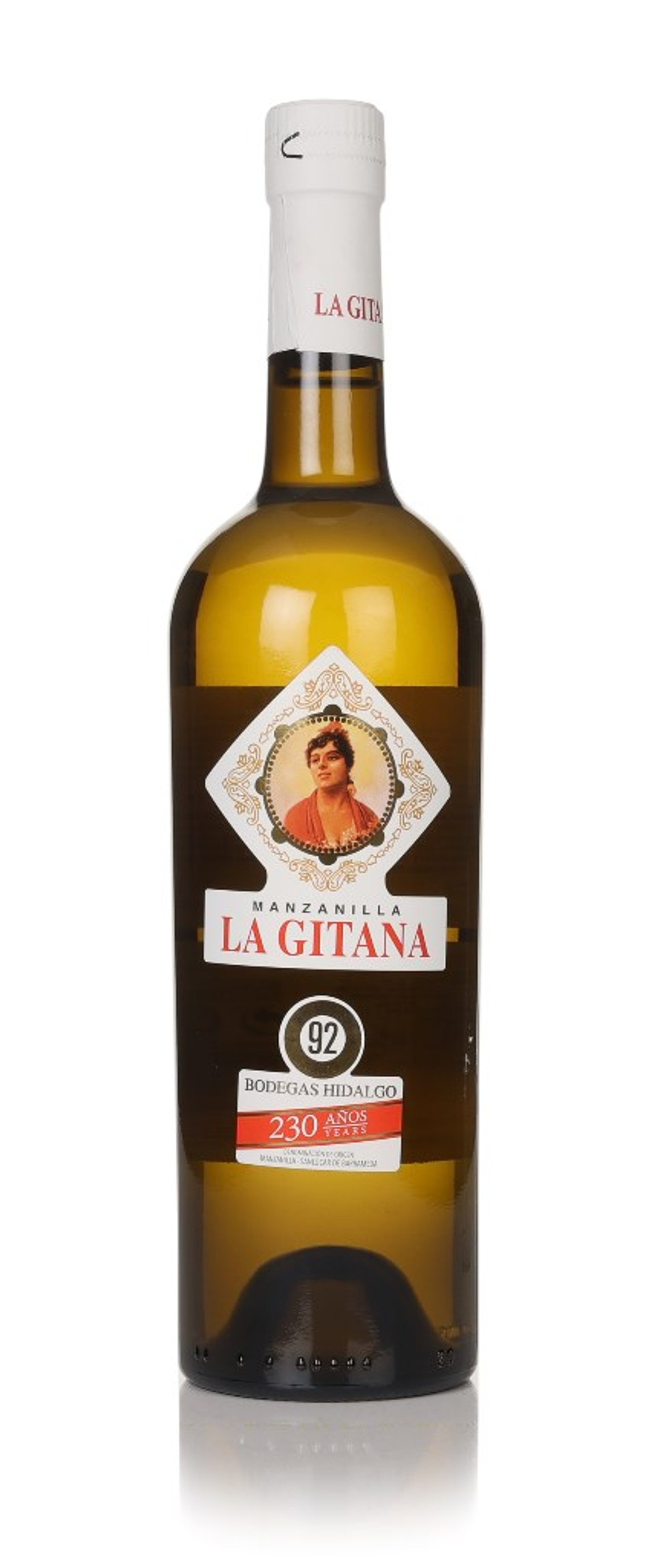 La Gitana Manzanilla Hidalgo (75cl)