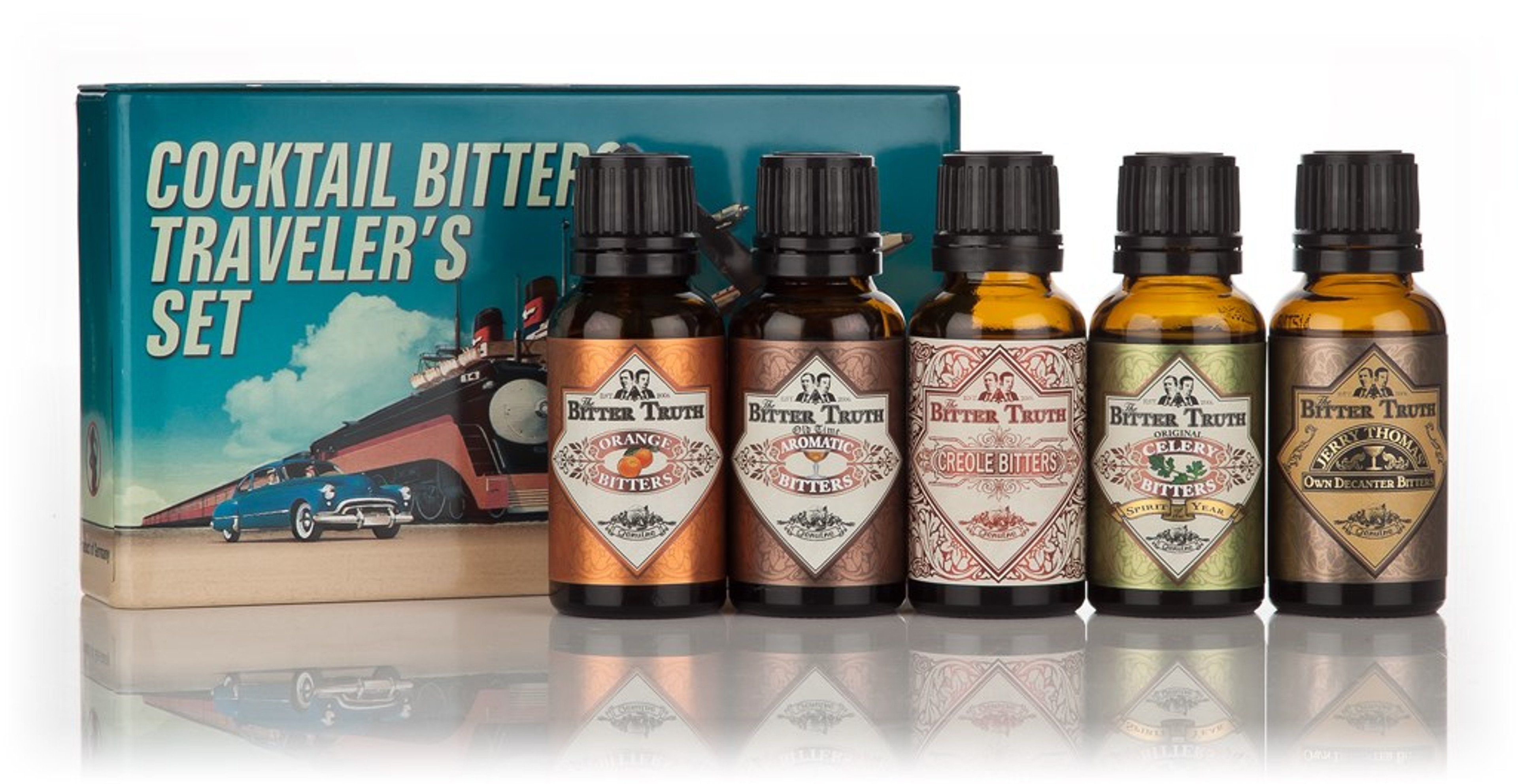 The Bitter Truth Cocktail Bitters Traveler's Set 10cl