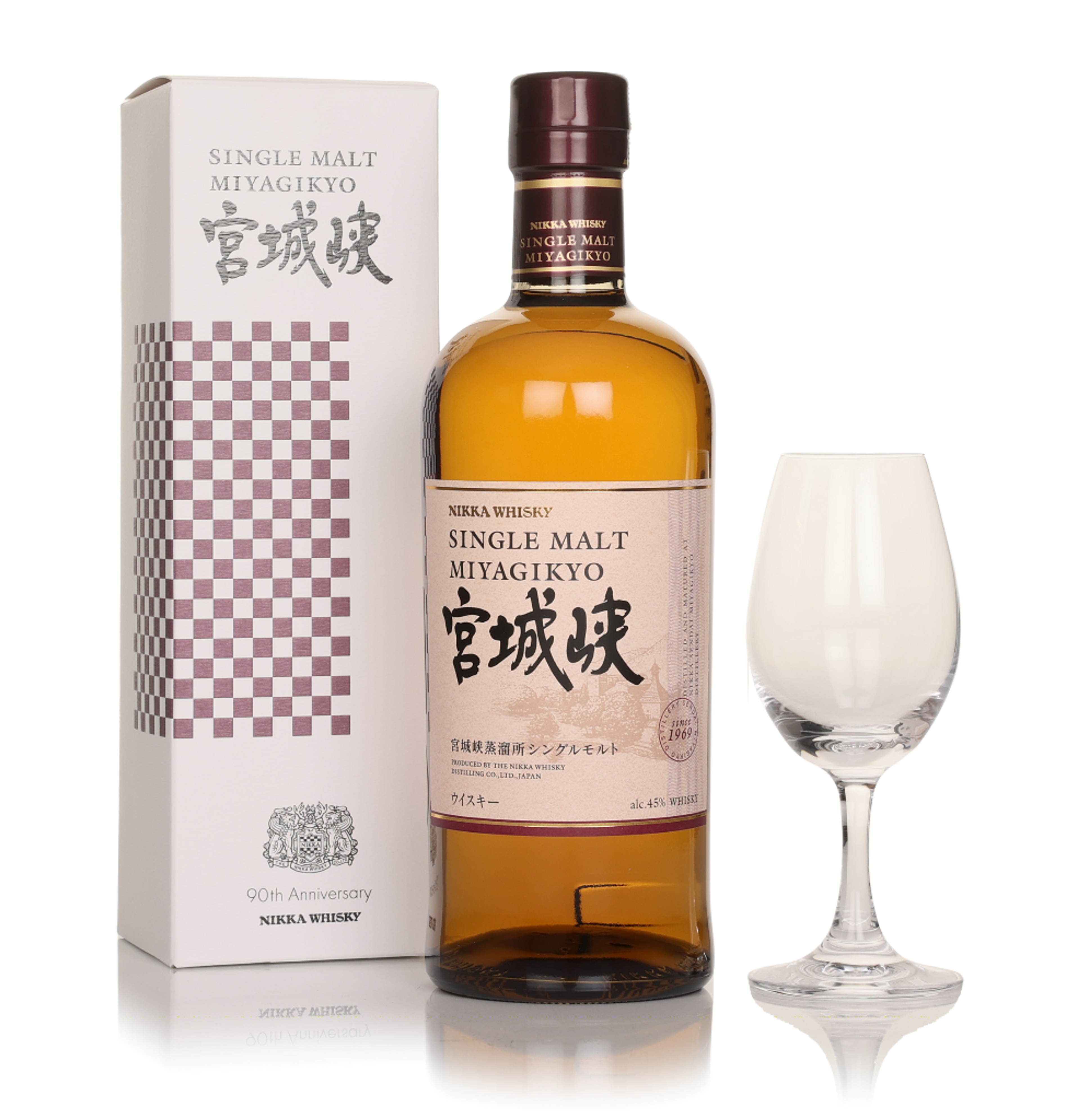 NIKKA シングルモルトウイスキー YOCHI & MIYAGIKYO Nikka 