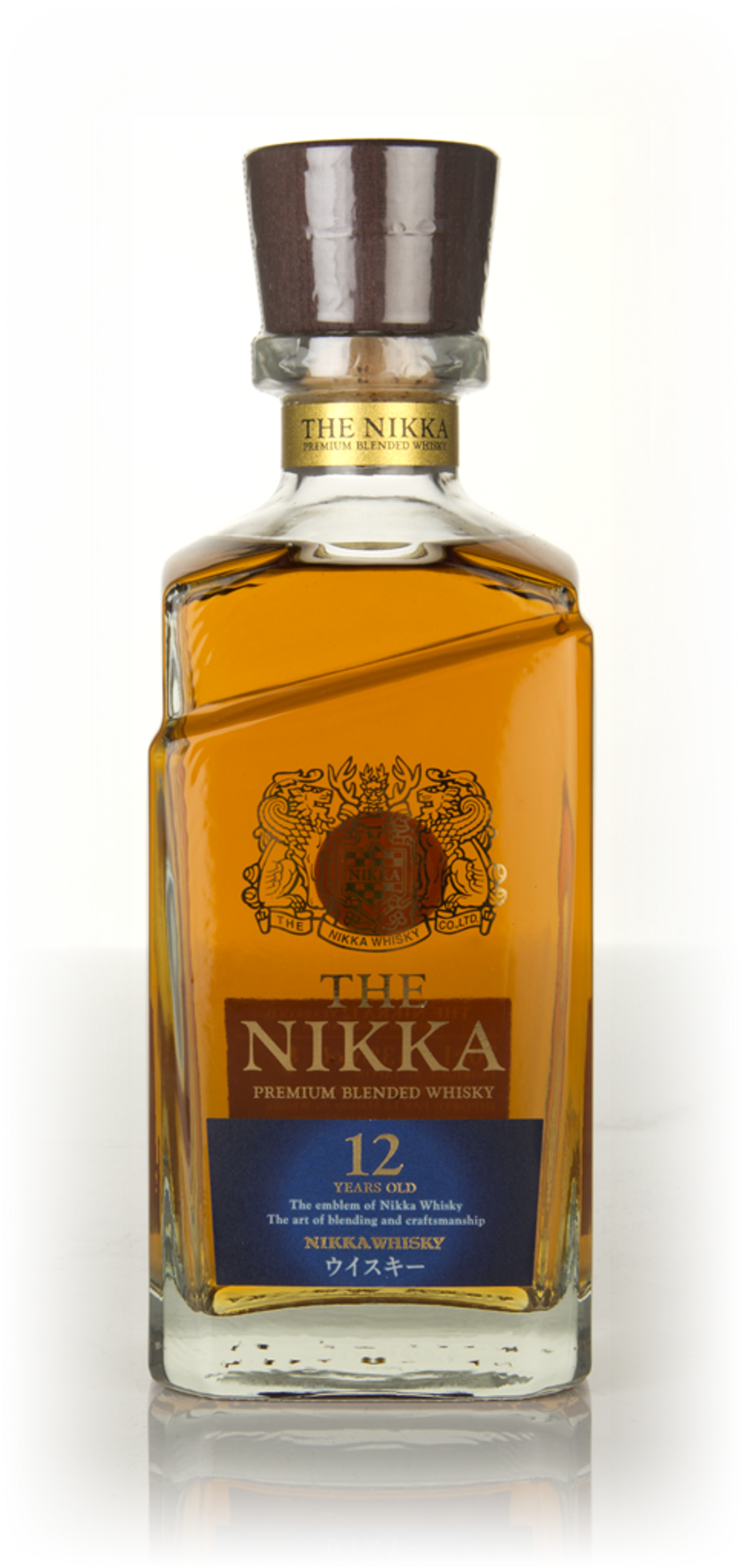 ウイスキー THE NIKKA 12 with box ニッカ ウイスキー ザ・ニッカ 12年 プレミアム ブレンデッド
