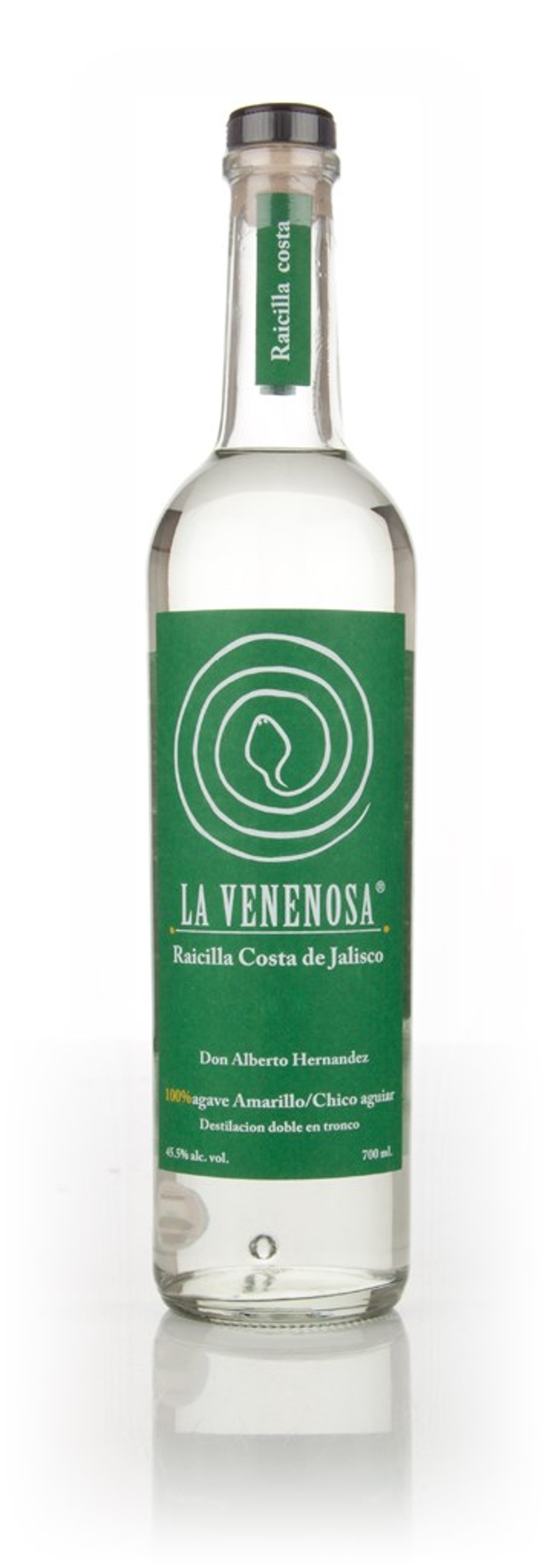 La Venenosa Raicilla Costa de Jalisco 70cl