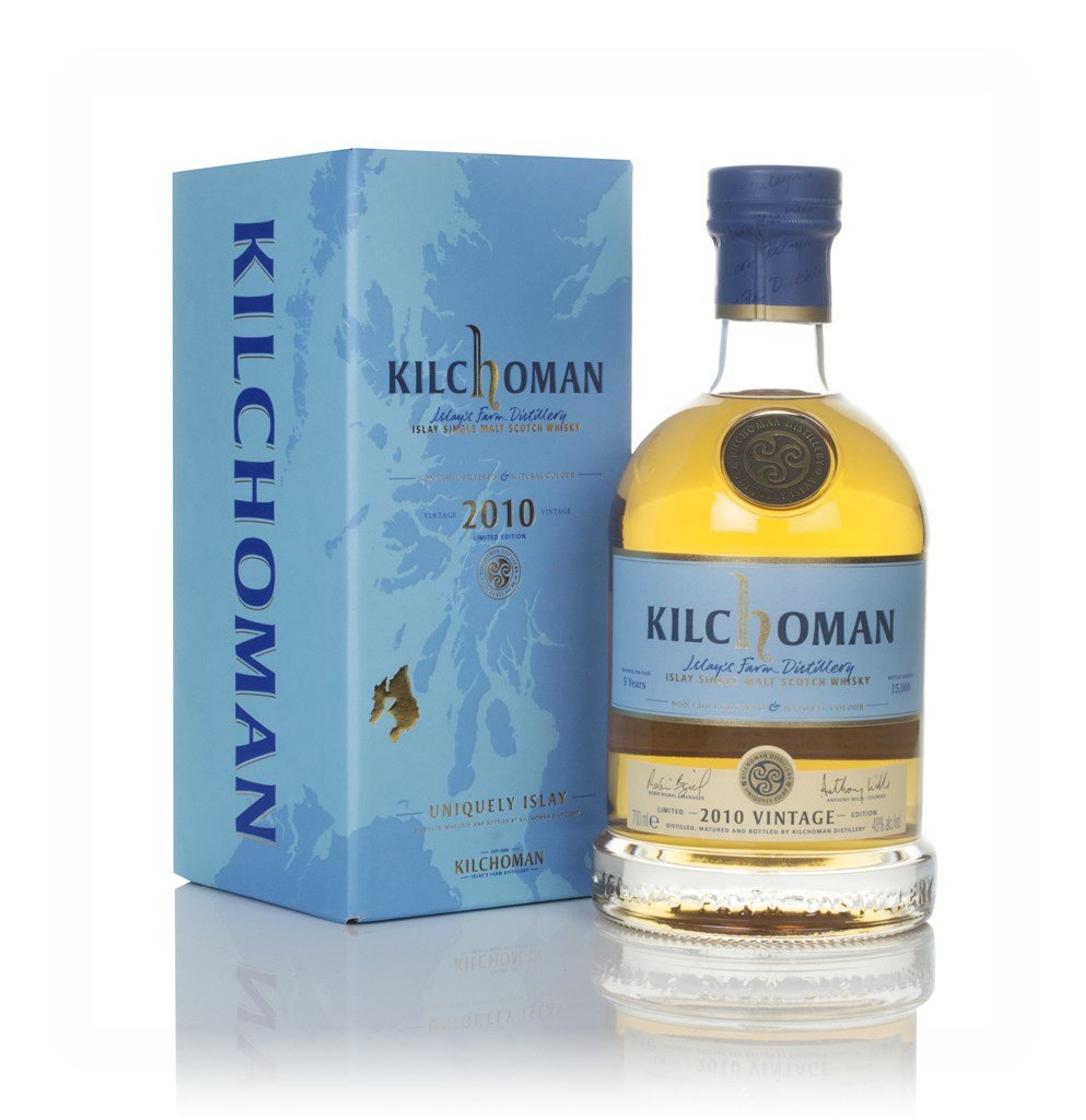 Kilchoman 9 Year Old 2010 70cl