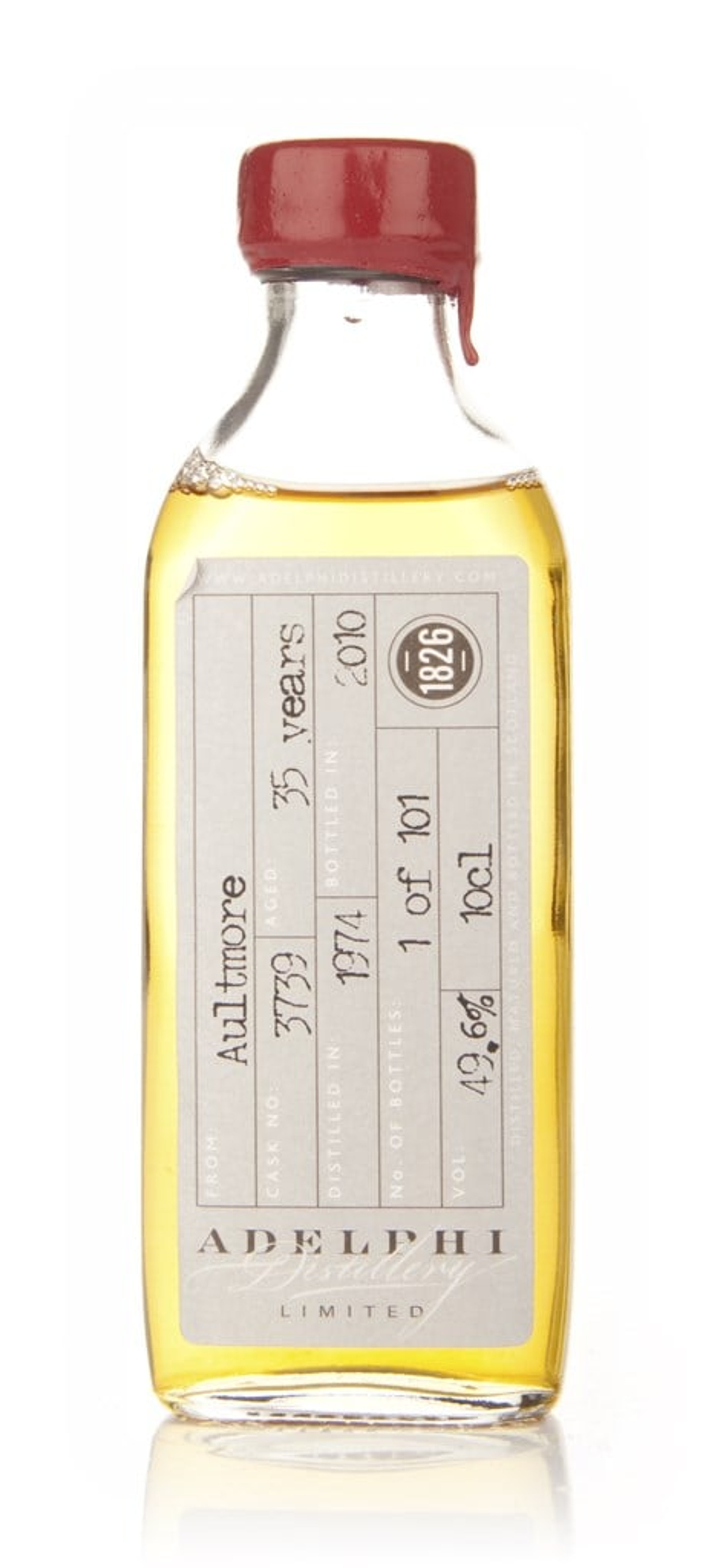 Aultmore 35 Year Old 1974 (Adelphi) 10cl