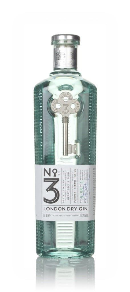 No.3 Gin 70cl