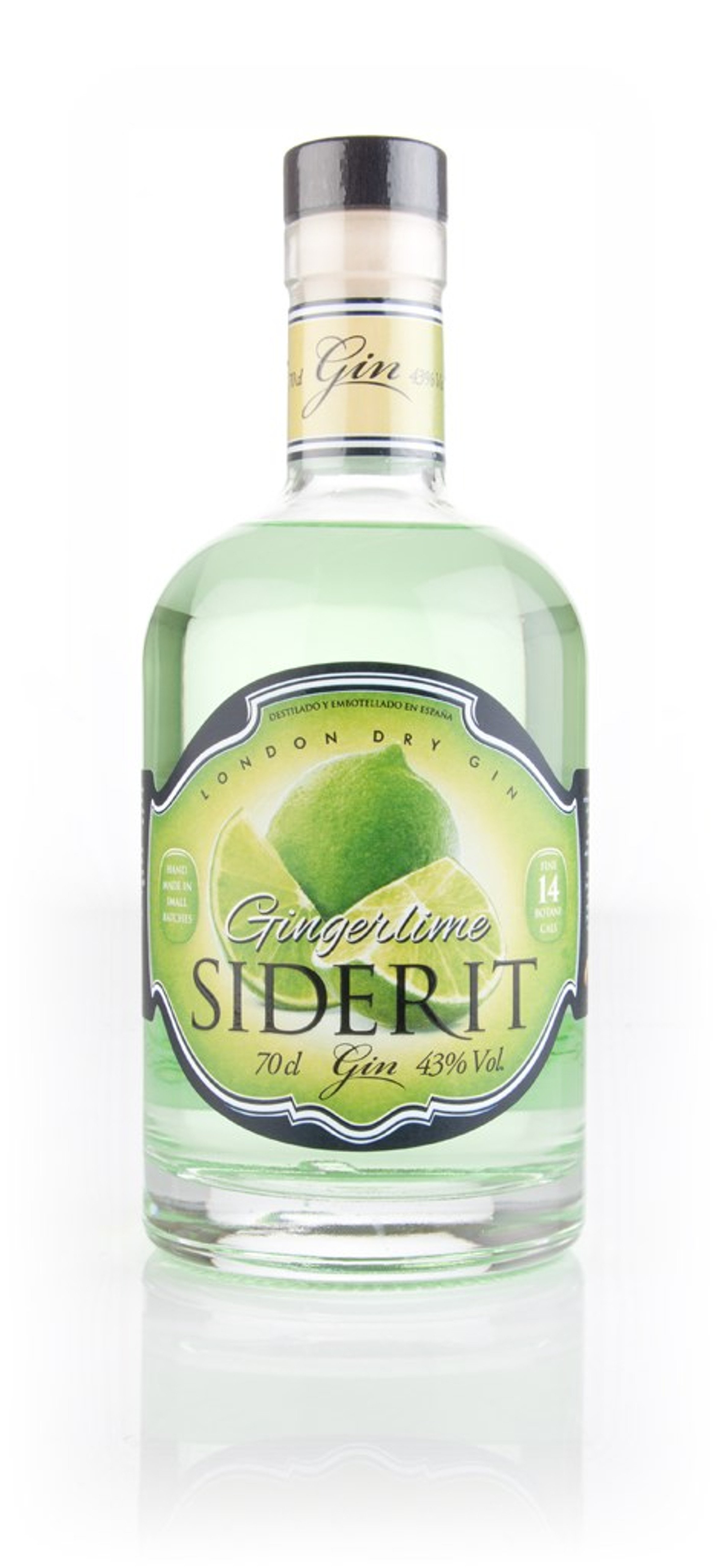 Siderit Gingerlime London Dry Gin 70cl