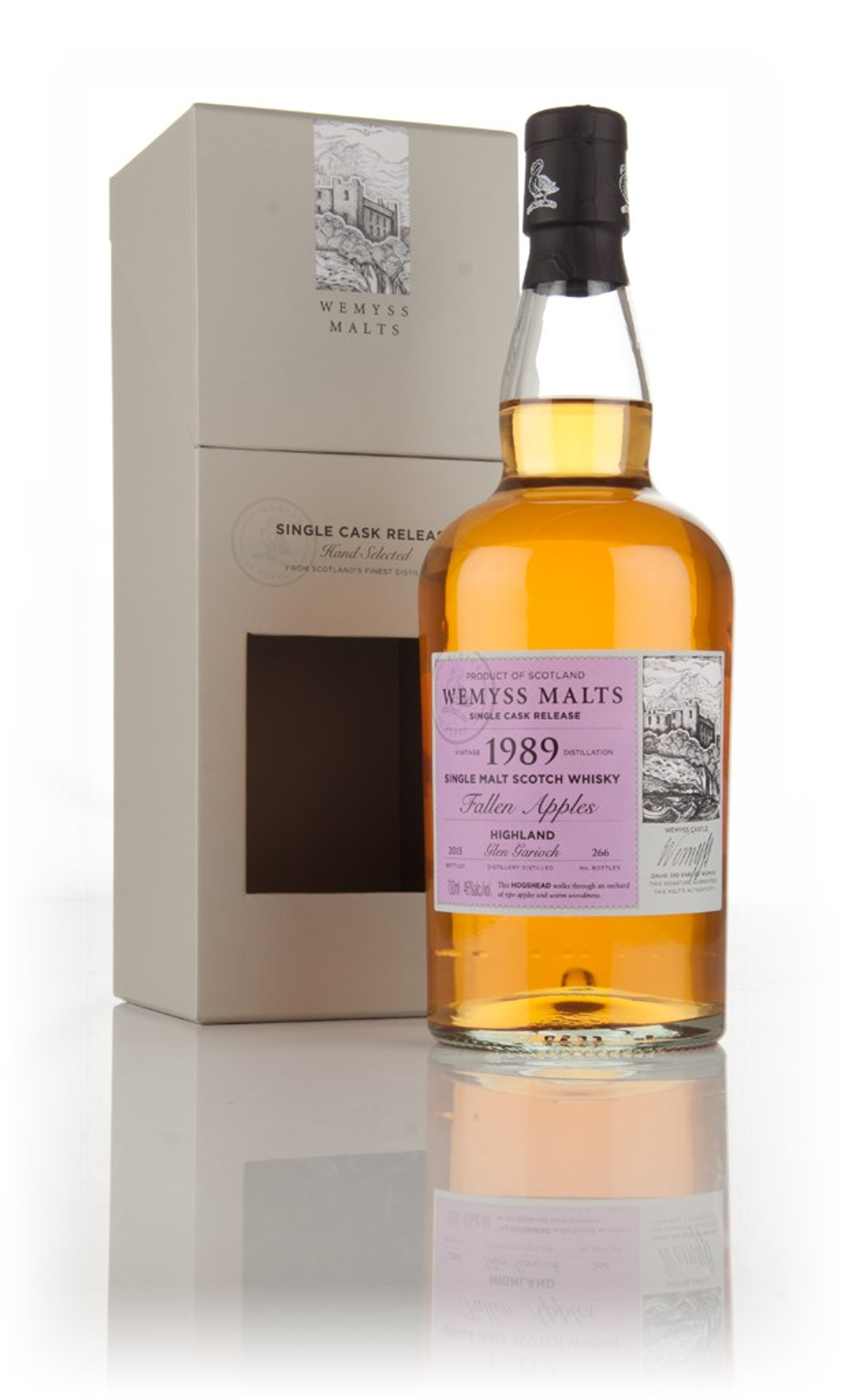 Fallen Apples 1989 (bottled 2015) - Wemyss Malts (Glen Garioch) 70cl
