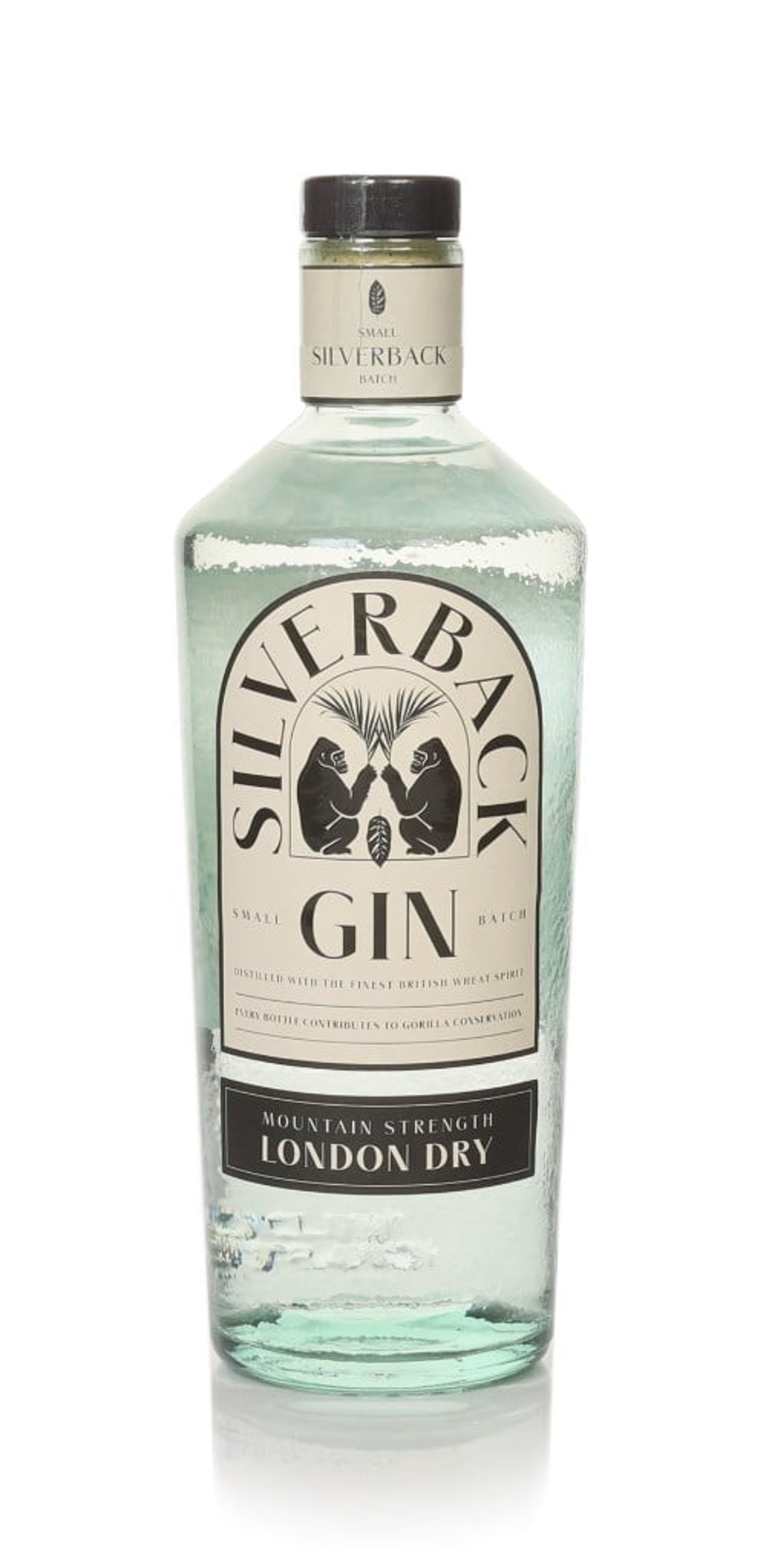 Silverback Mountain Strength Gin 70cl