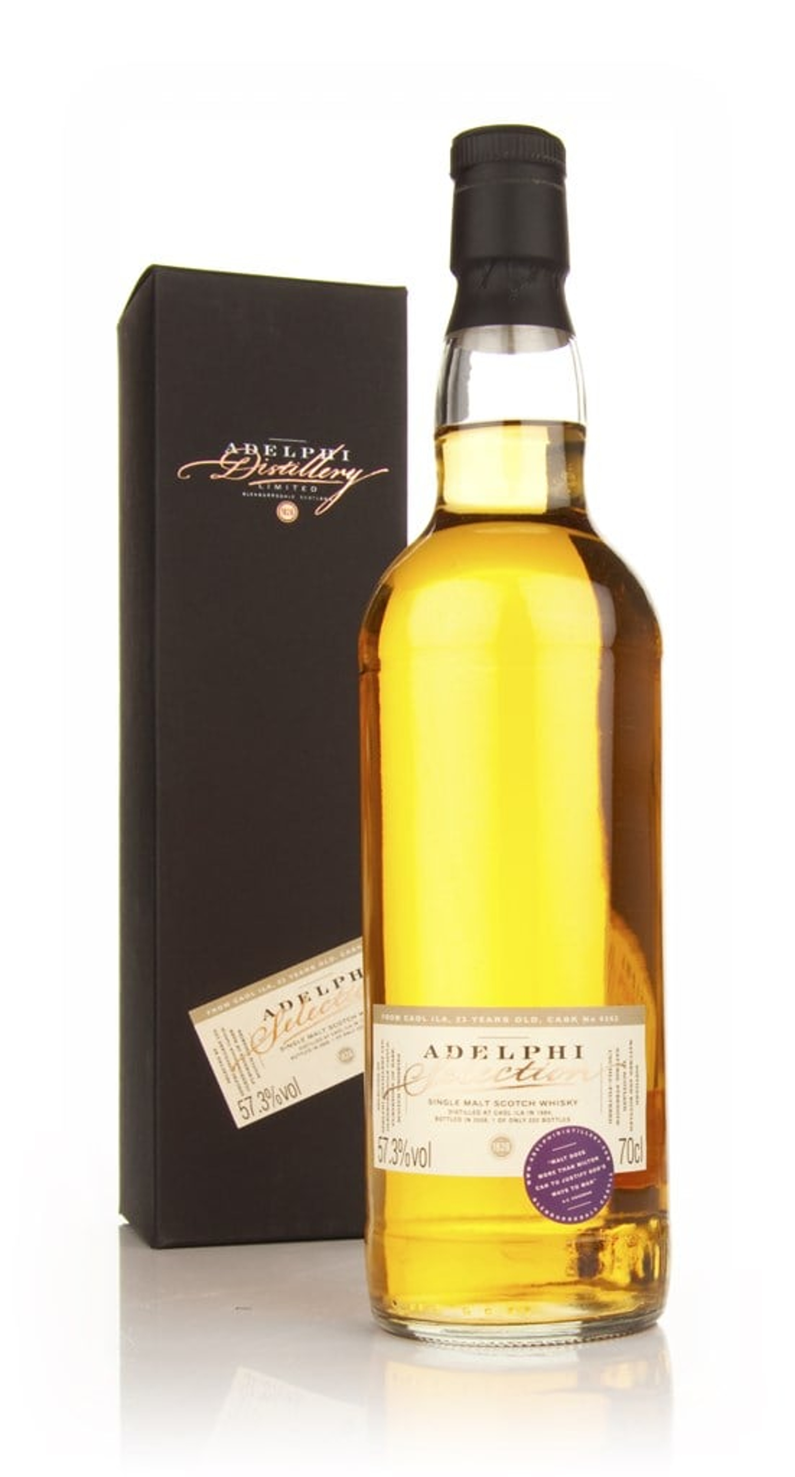 Caol Ila 23 Year Old 1984 (Adelphi) 70cl