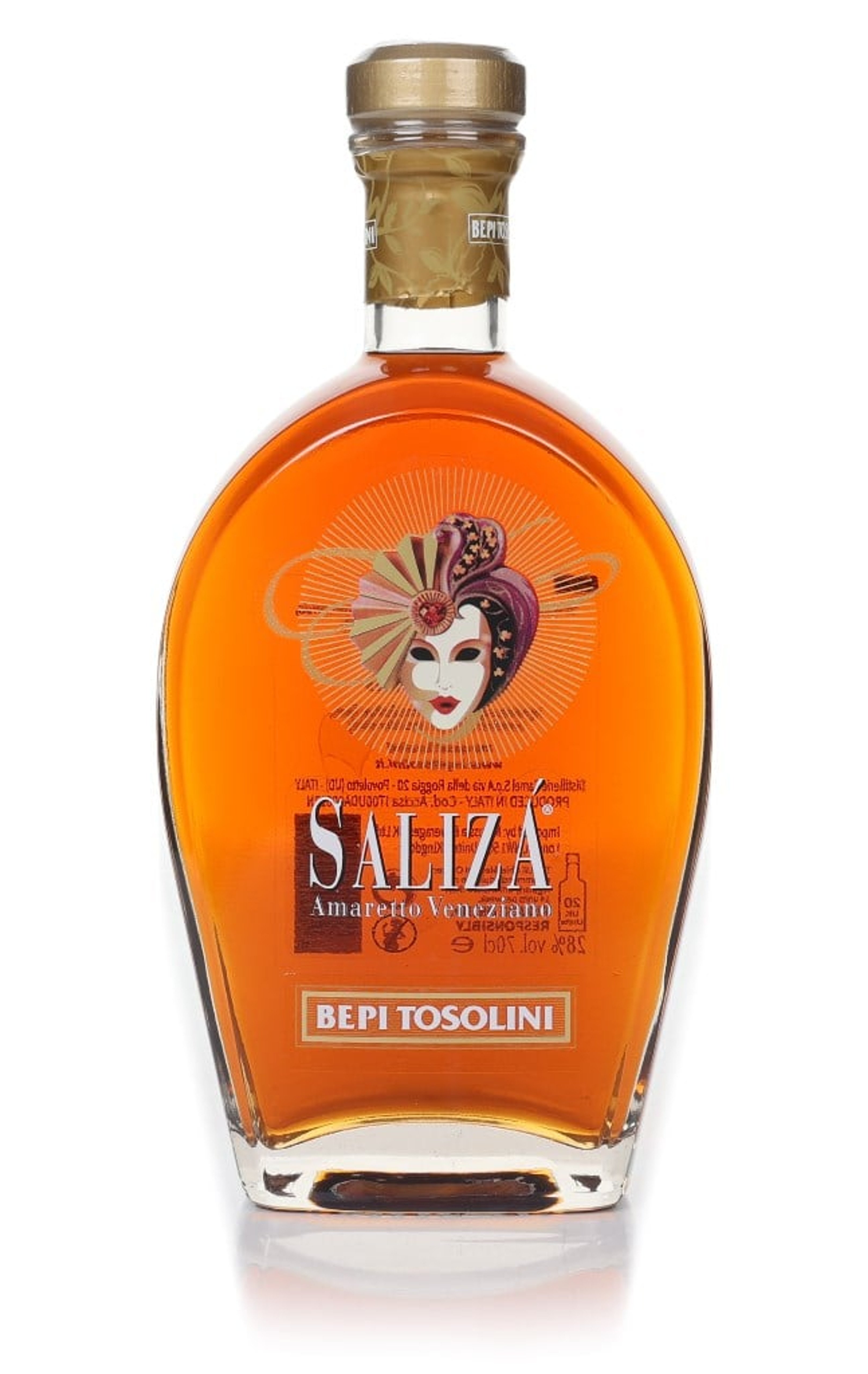Bepi Tosolini Saliza Amaretto 70cl