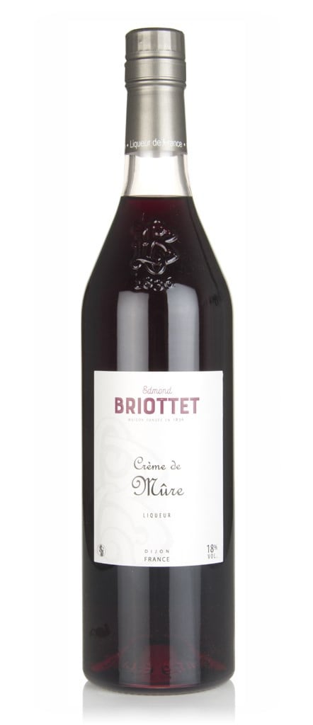 Edmond Briottet Crème de Mûre (Blackberry Liqueur) 70cl