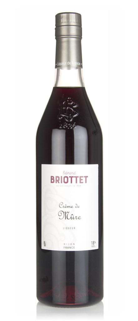 Edmond Briottet Crème de Mûre (Blackberry Liqueur) 70cl