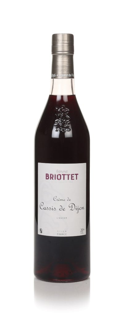 Edmond Briottet Crème de Cassis de Dijon (Blackcurrant Liqueur) 70cl