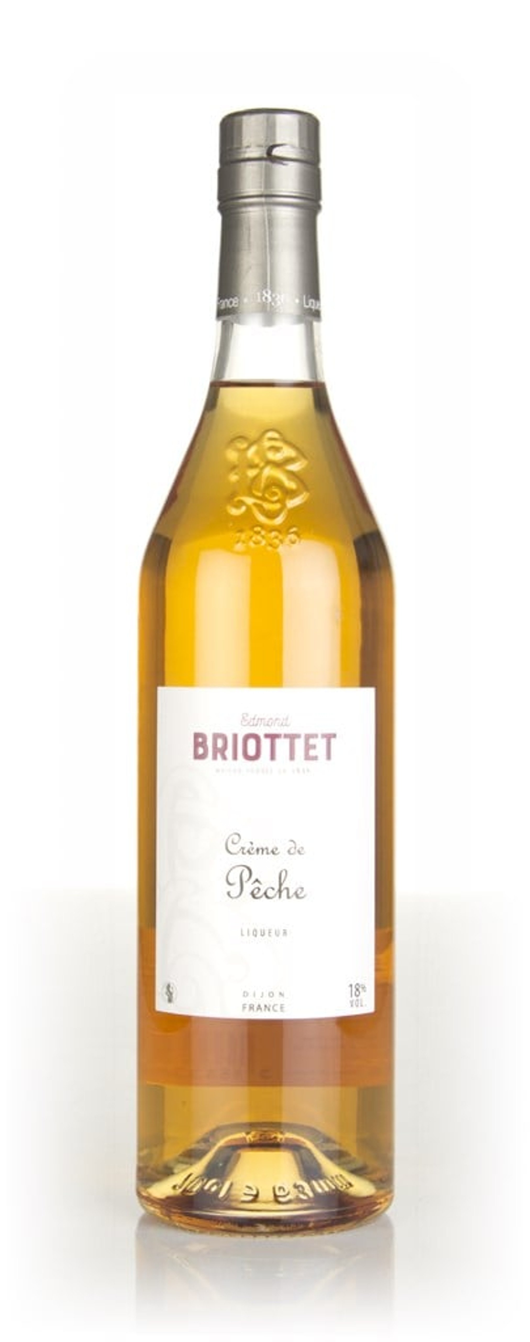 Edmond Briottet Crème de Pêche (Peach Liqueur) 70cl
