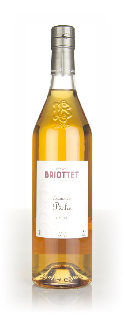 Edmond Briottet Crème de Pêche (Peach Liqueur) 70cl