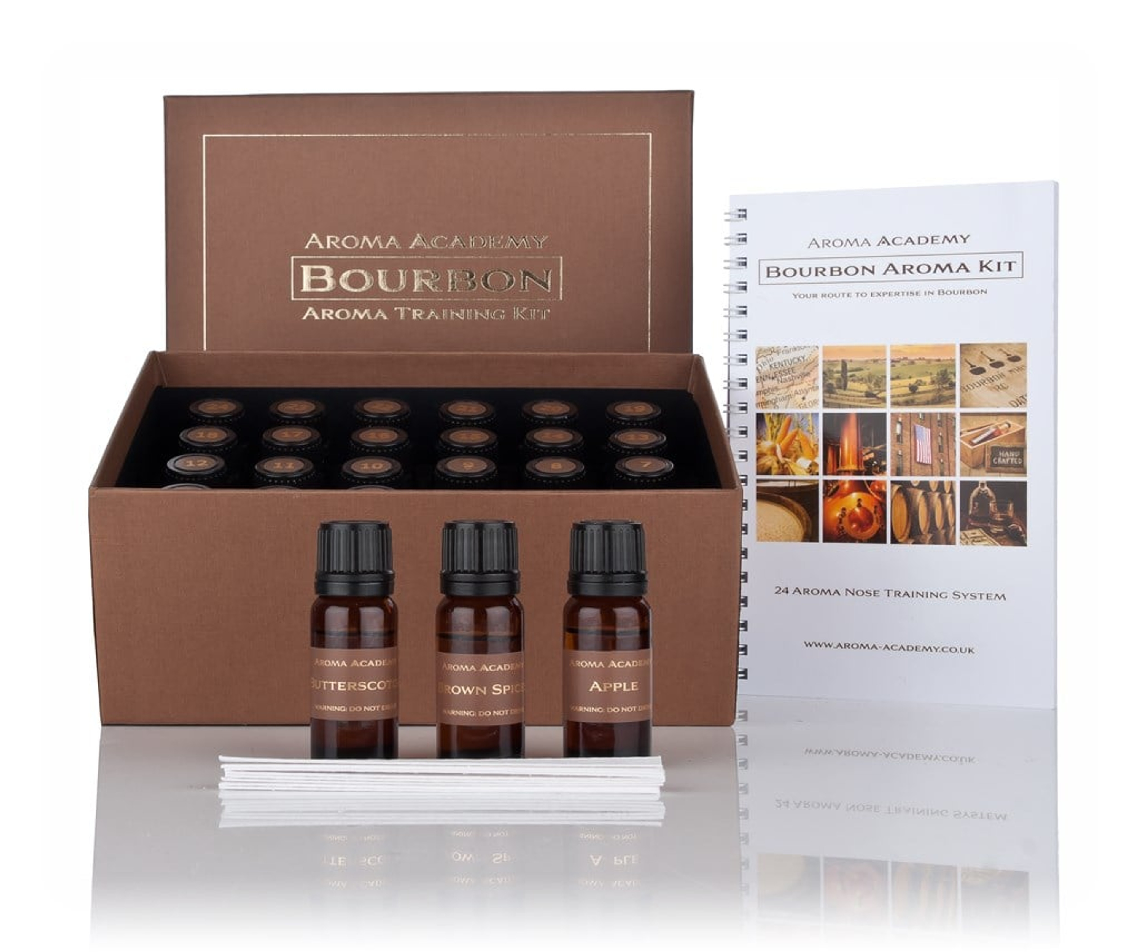 Bourbon Aroma Kit - Aroma Academy