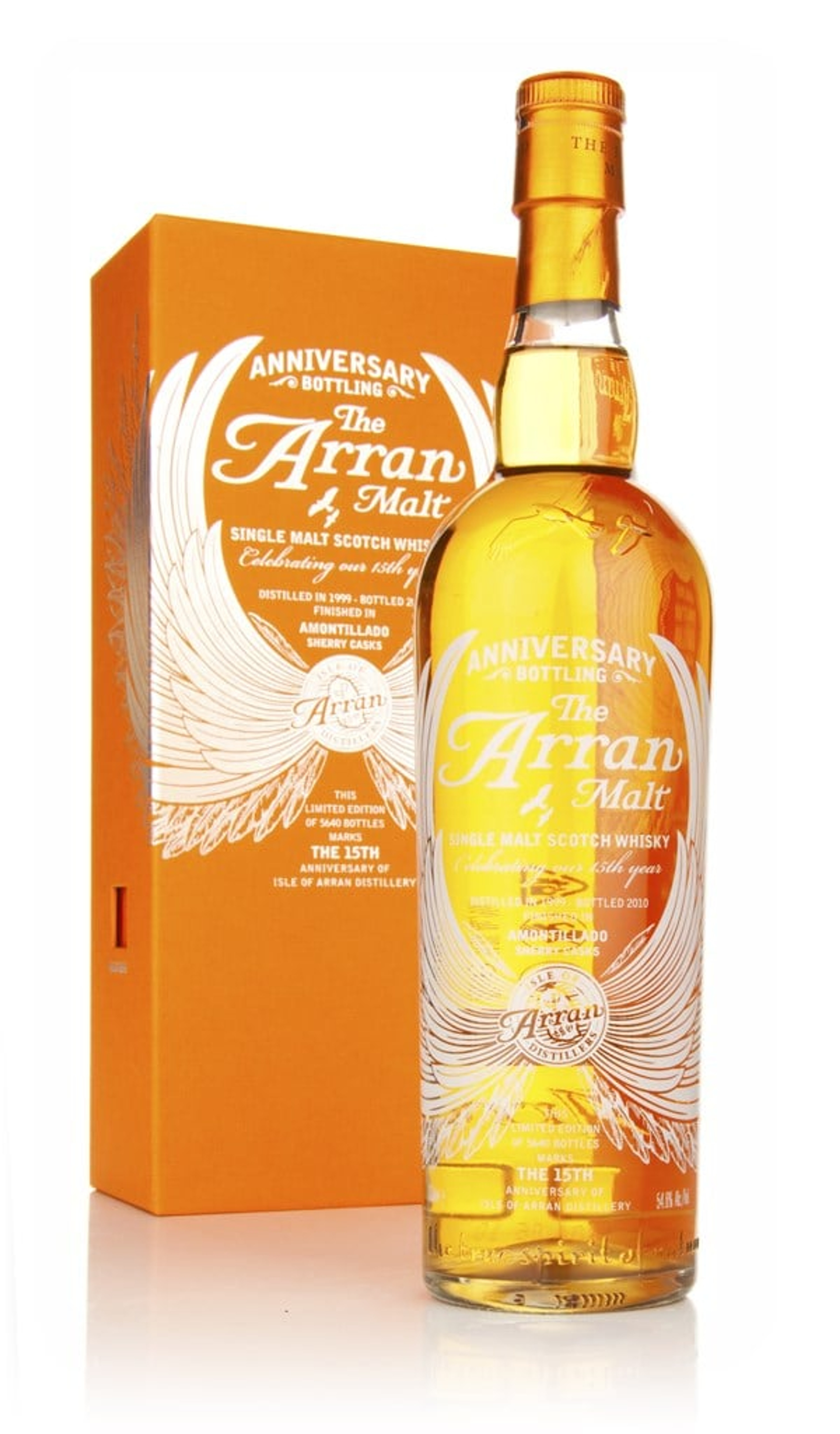 Arran 1999 15th Anniversary Amontillado Finish 70cl