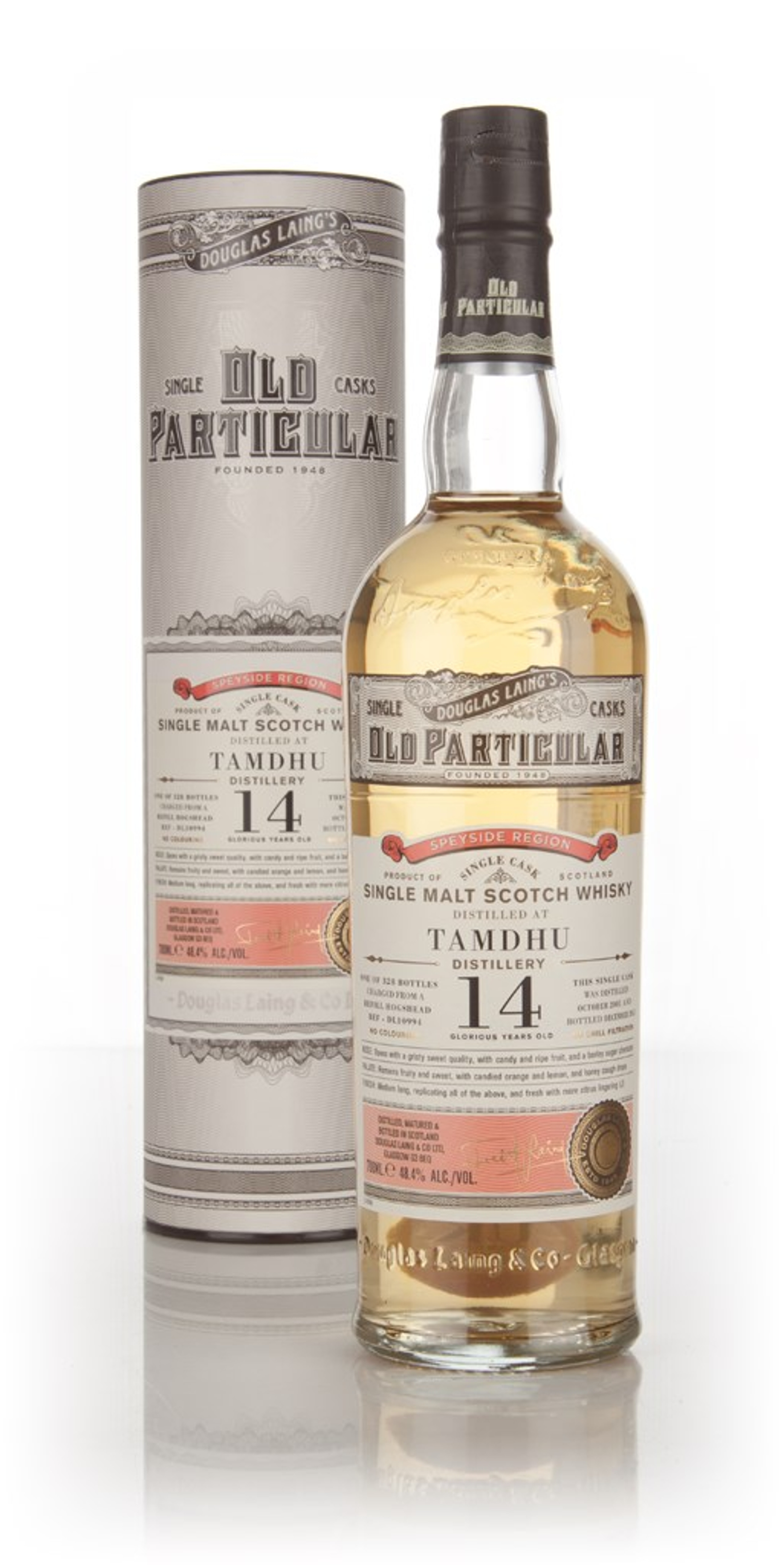 Tamdhu 14 Year Old 2001 (cask 10994) - Old Particular (Douglas Laing) 70cl