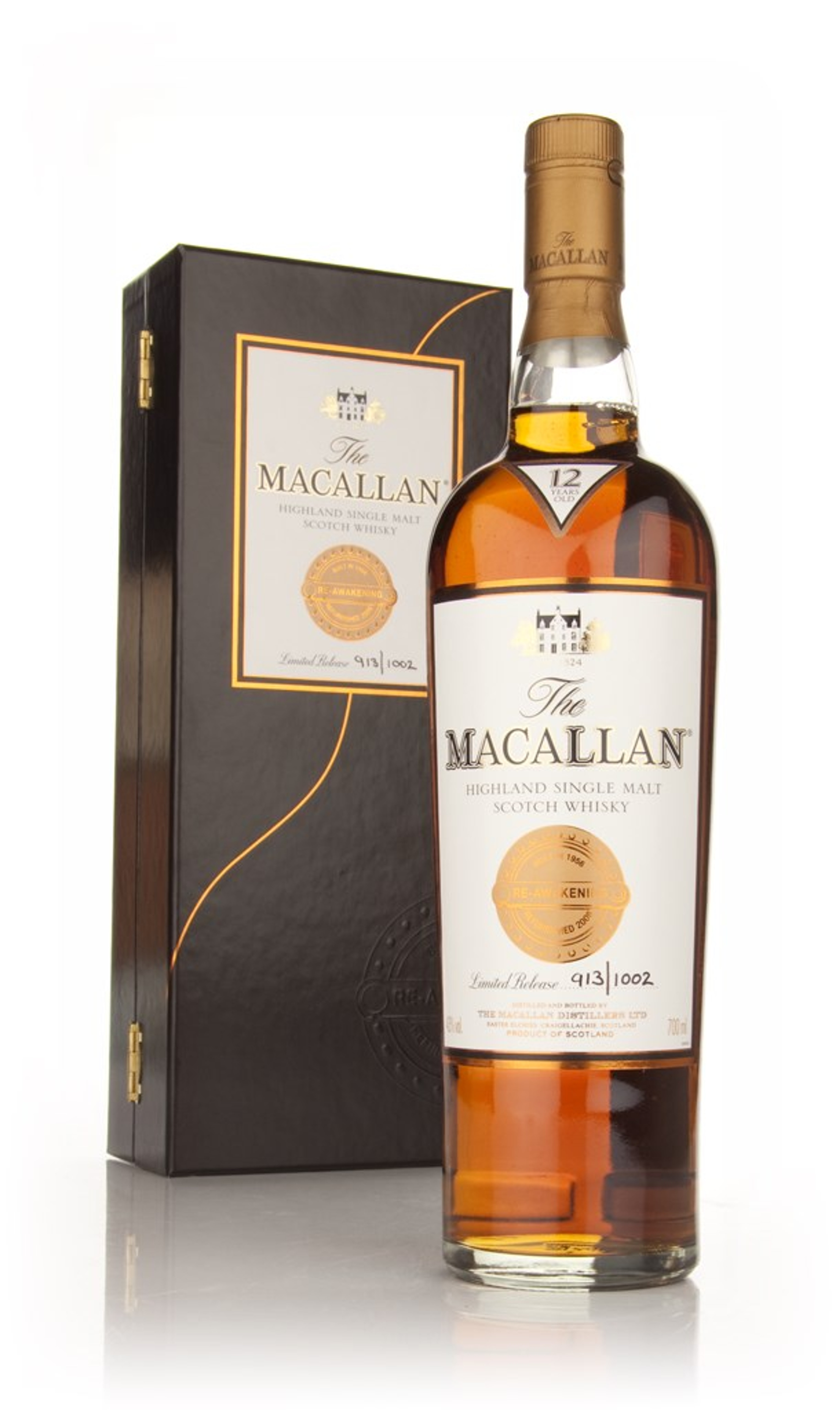 The Macallan 12 Year Old Re-Awakening 70cl