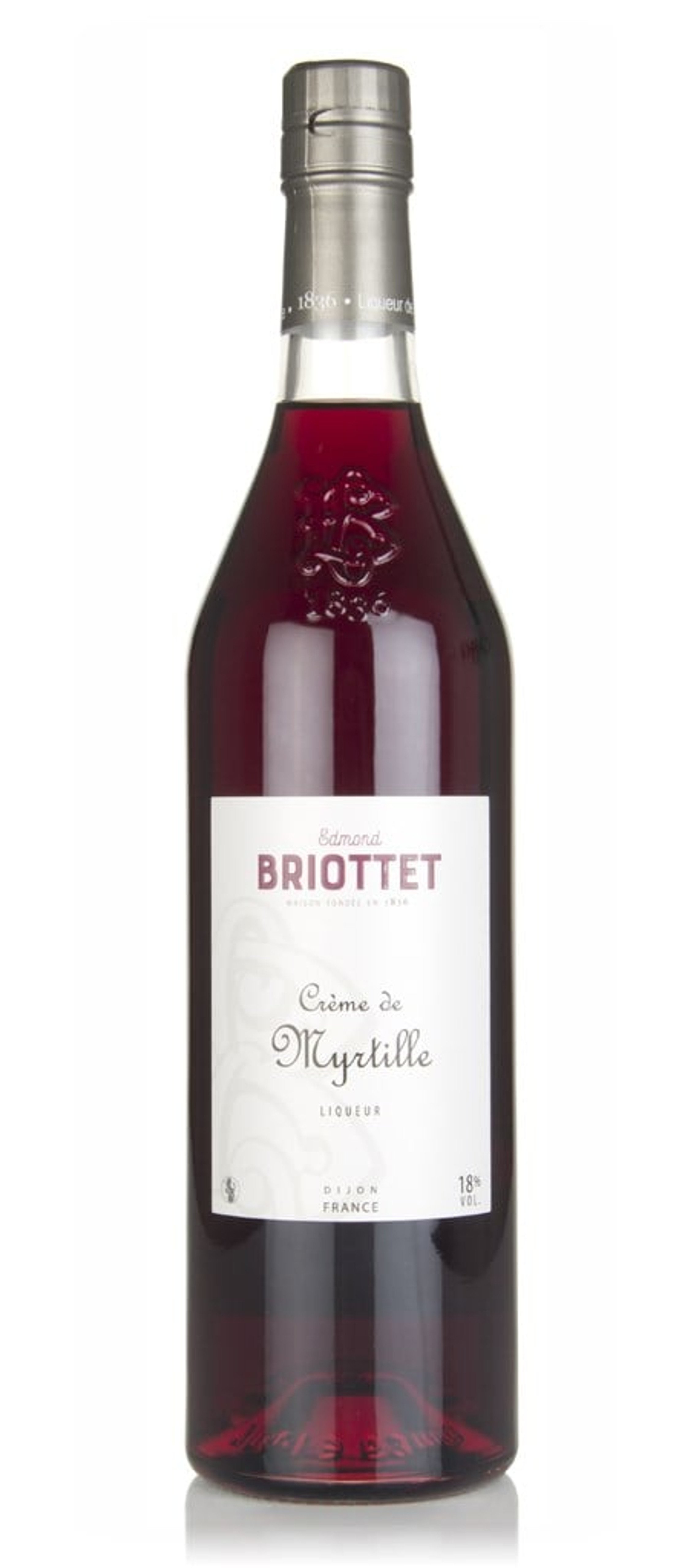 Edmond Briottet Créme de Myrtille (Blueberry Liqueur) 70cl