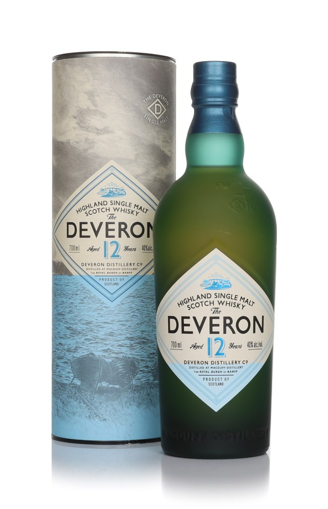 The Deveron 12 Year Old 70cl Whisky | Master Of Malt
