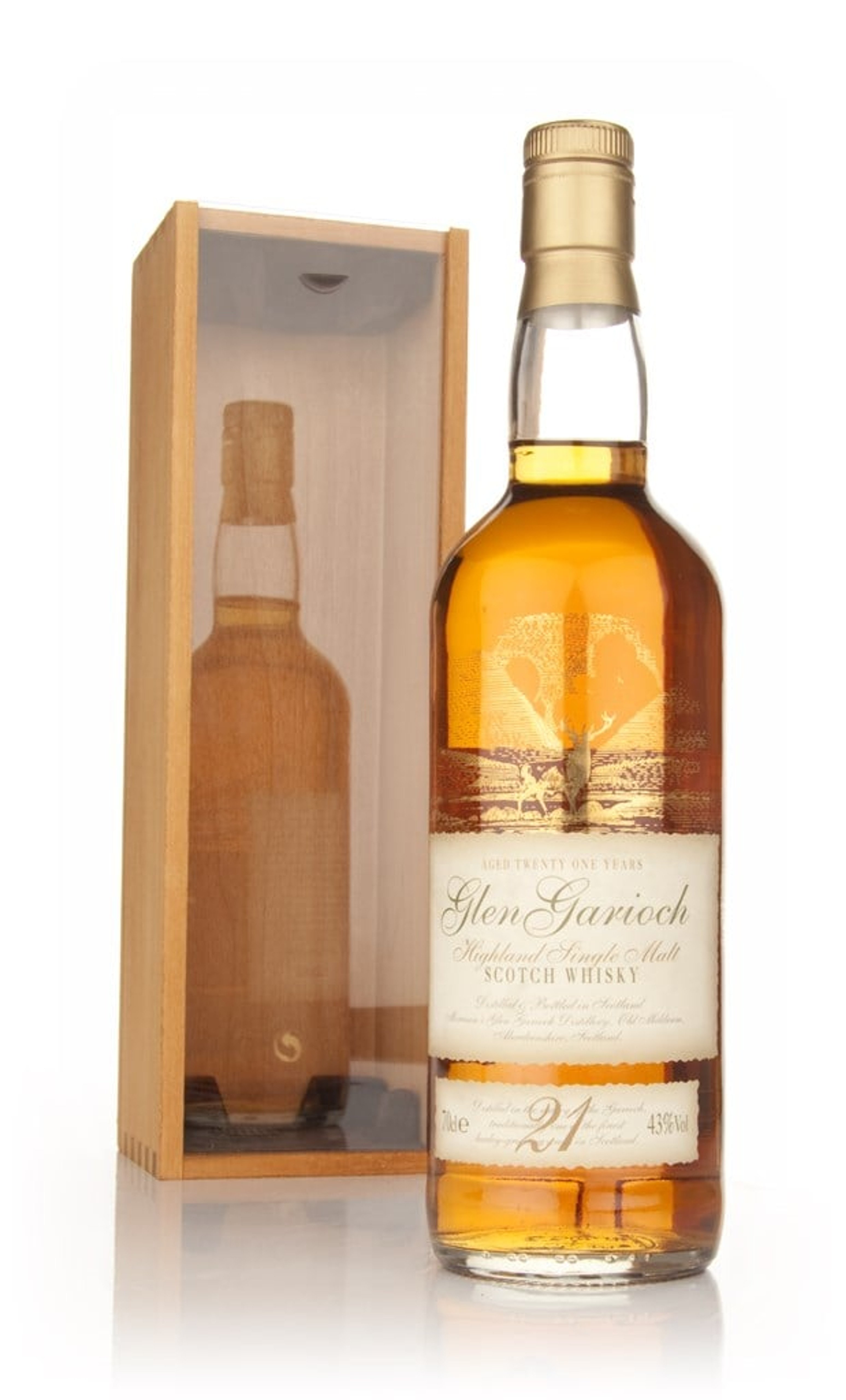 Glen Garioch 21 Year Old (Old Bottling) 70cl