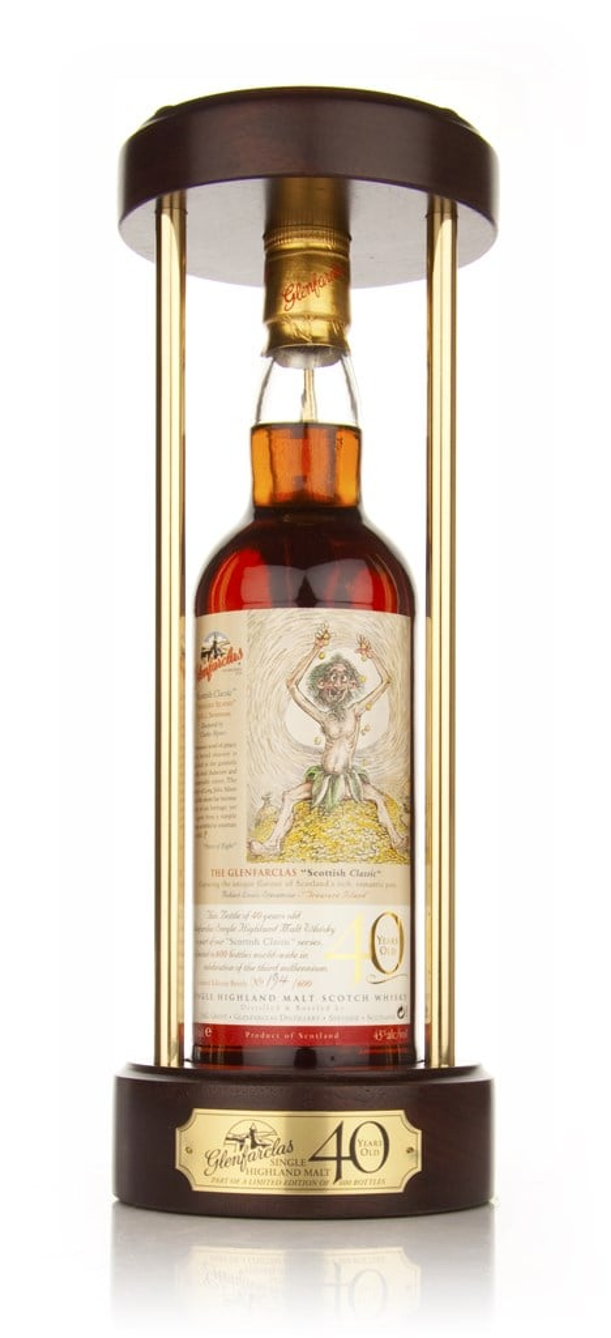 Glenfarclas 40 Year Old - Scottish Classic “Pieces of Eight” 70cl