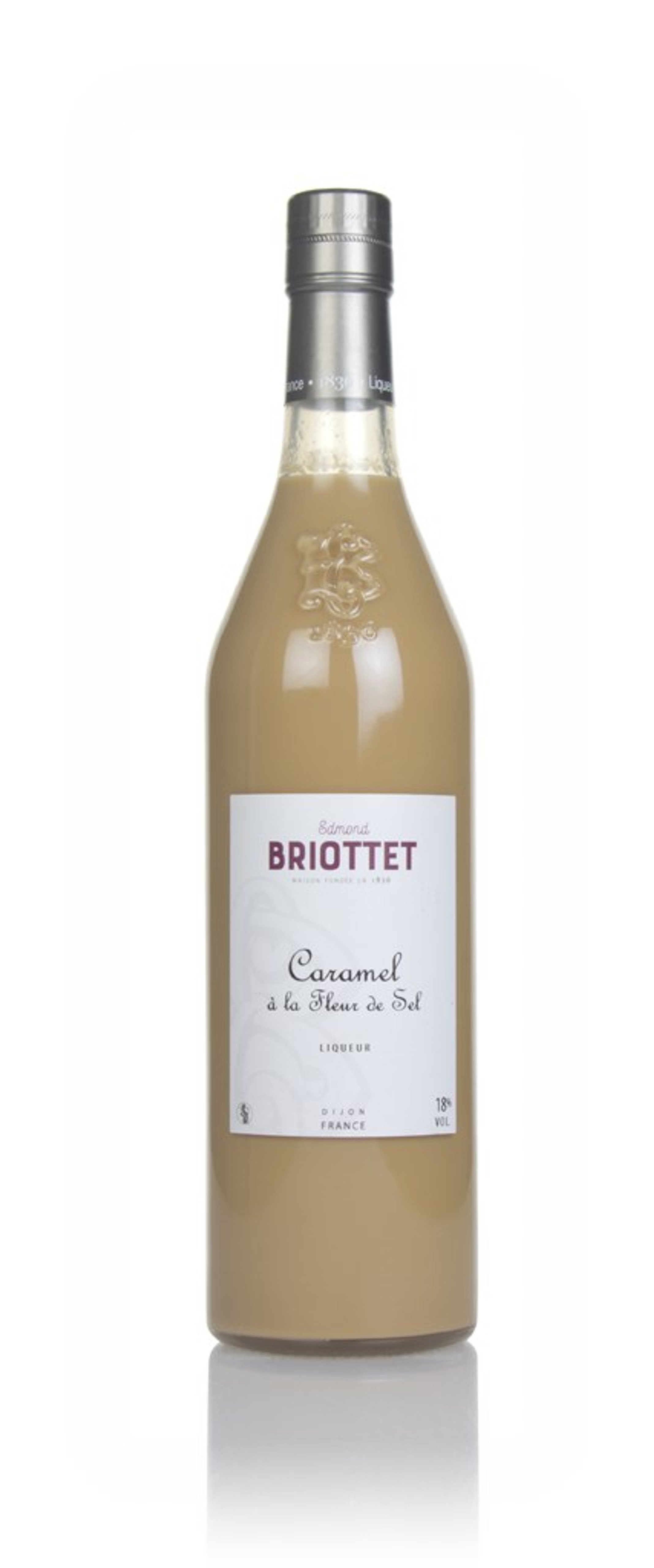 Edmond Briottet Liqueur de Caramel à la Fleur de Sel (Caramel and Sea Salt Liqueur) 70cl