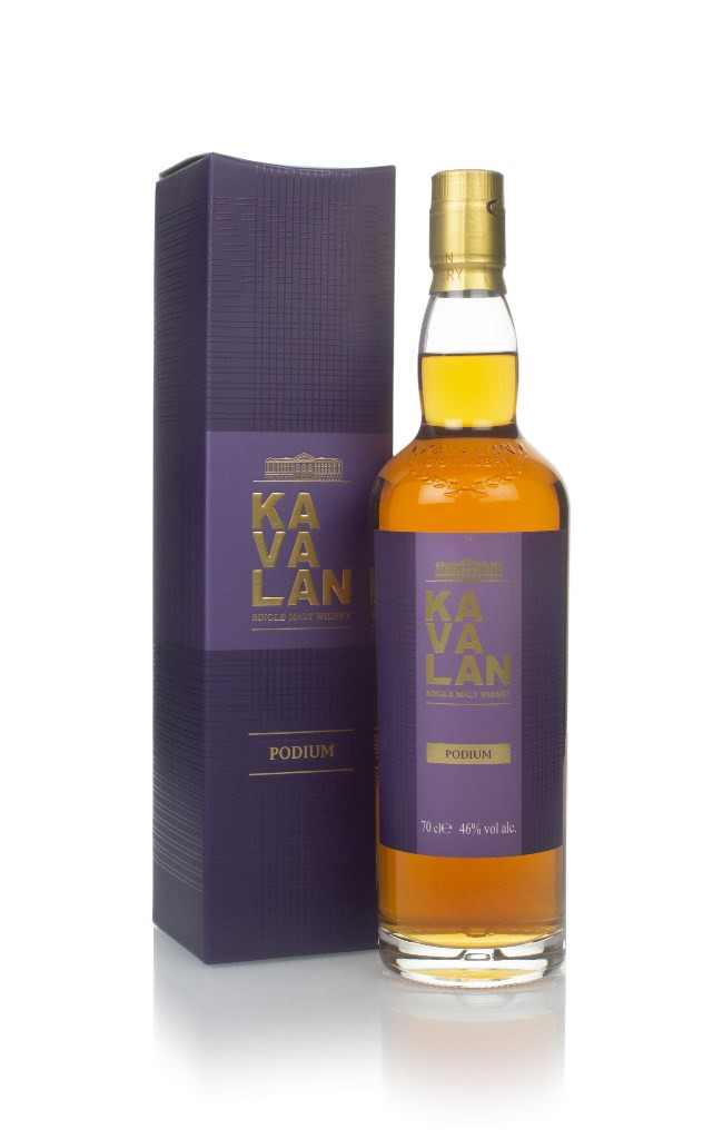 Kavalan Solist ex-Bourbon Cask (54%) 70cl Whisky | Master Of Malt