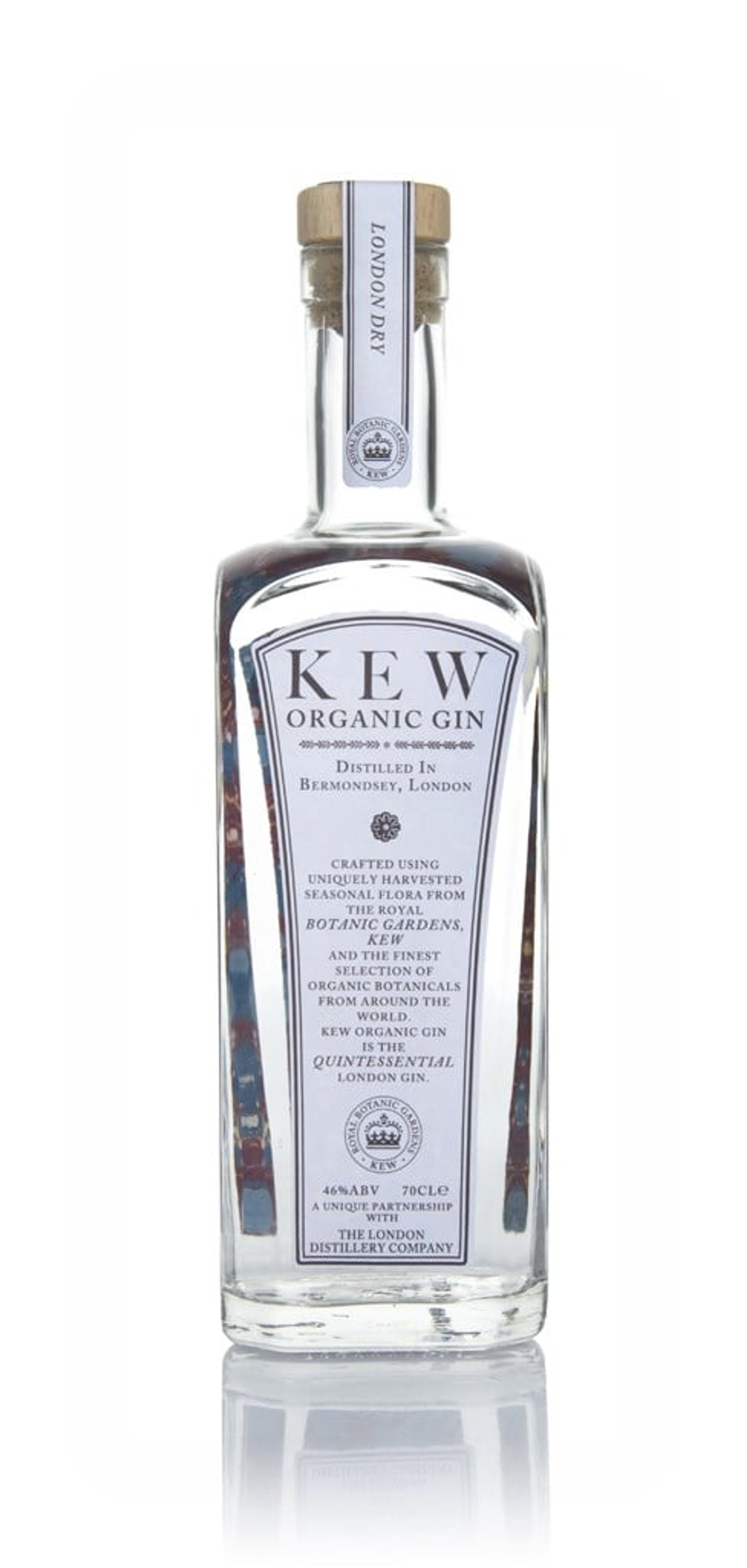 Kew Organic Gin 70cl