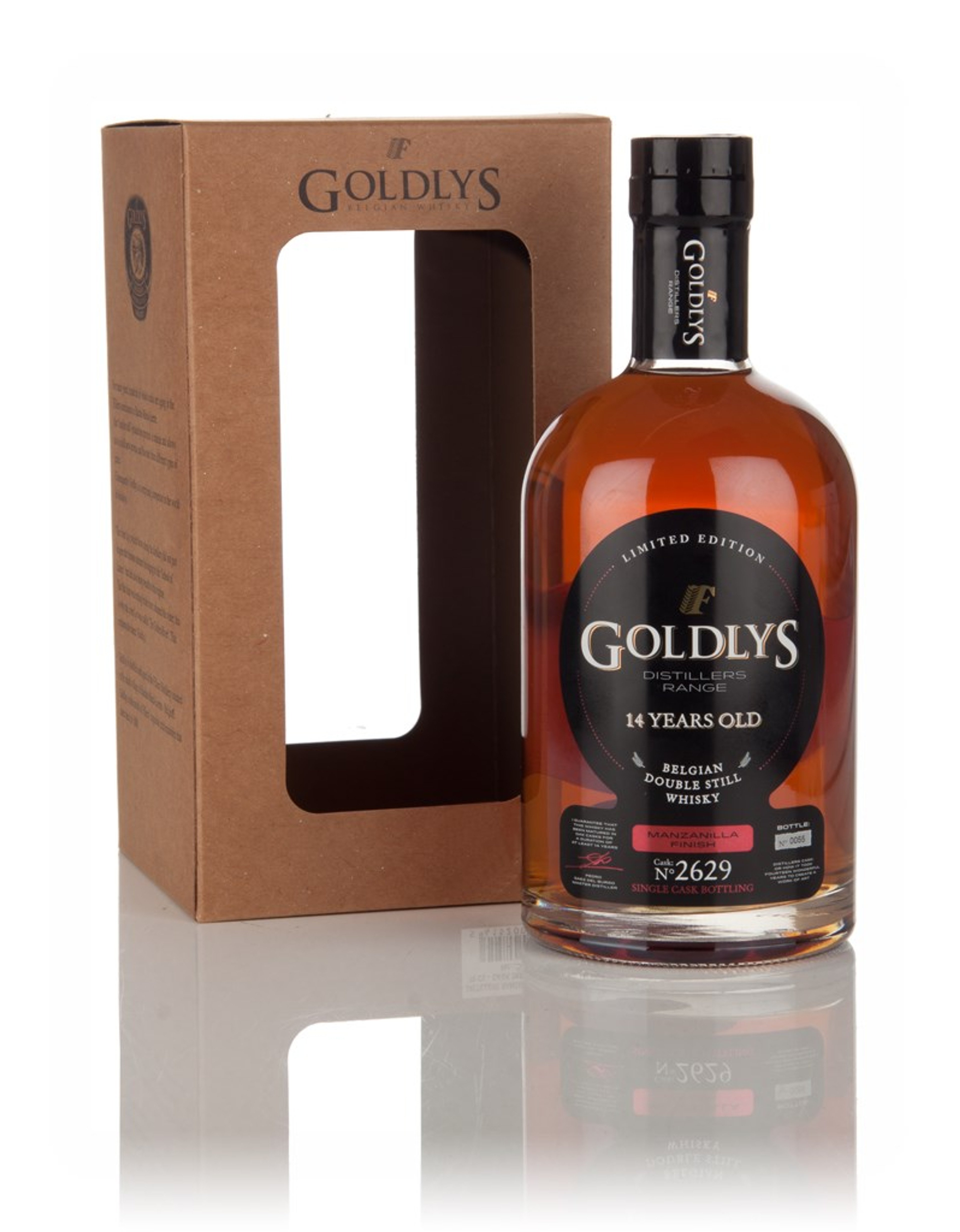 Goldlys 14 Year Old Manzanilla Cask Finish (cask 2629) 70cl