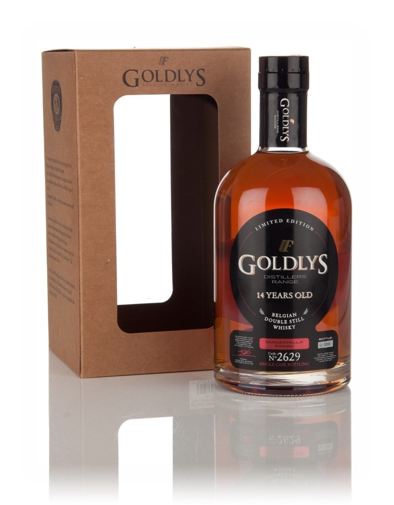 Goldlys 14 Year Old Manzanilla Cask Finish (cask 2629) 70cl