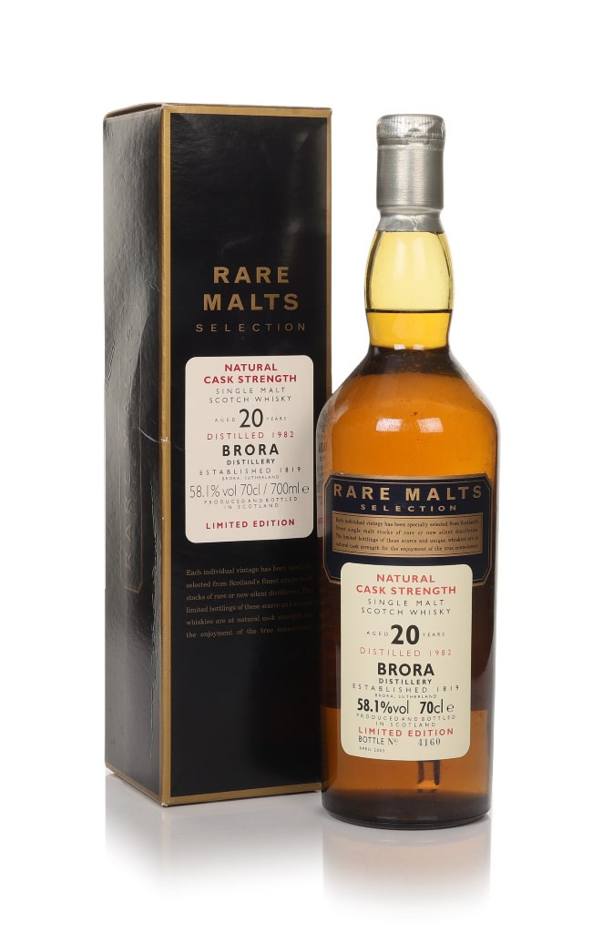 Brora 20 Year Old 1982 - Rare Malts 70cl