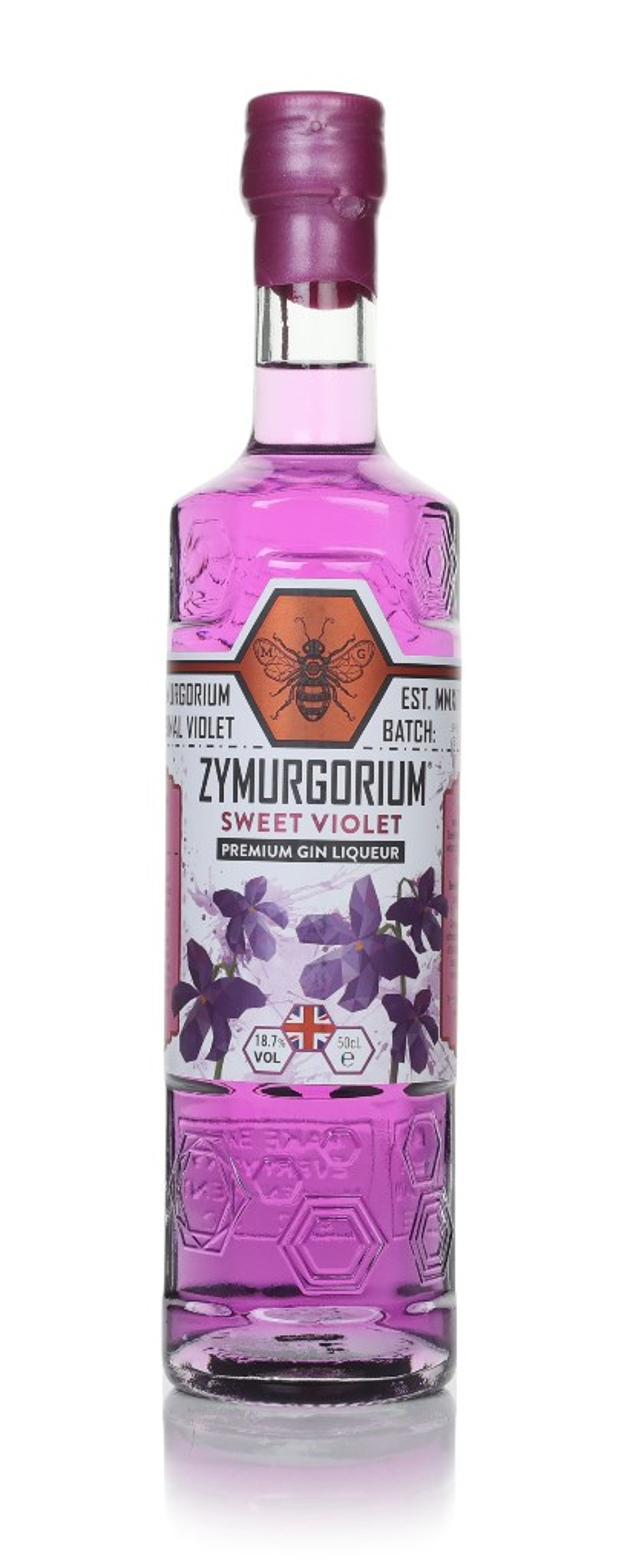 Zymurgorium Sweet Violet Gin Liqueur (Quintessential Range) 50cl