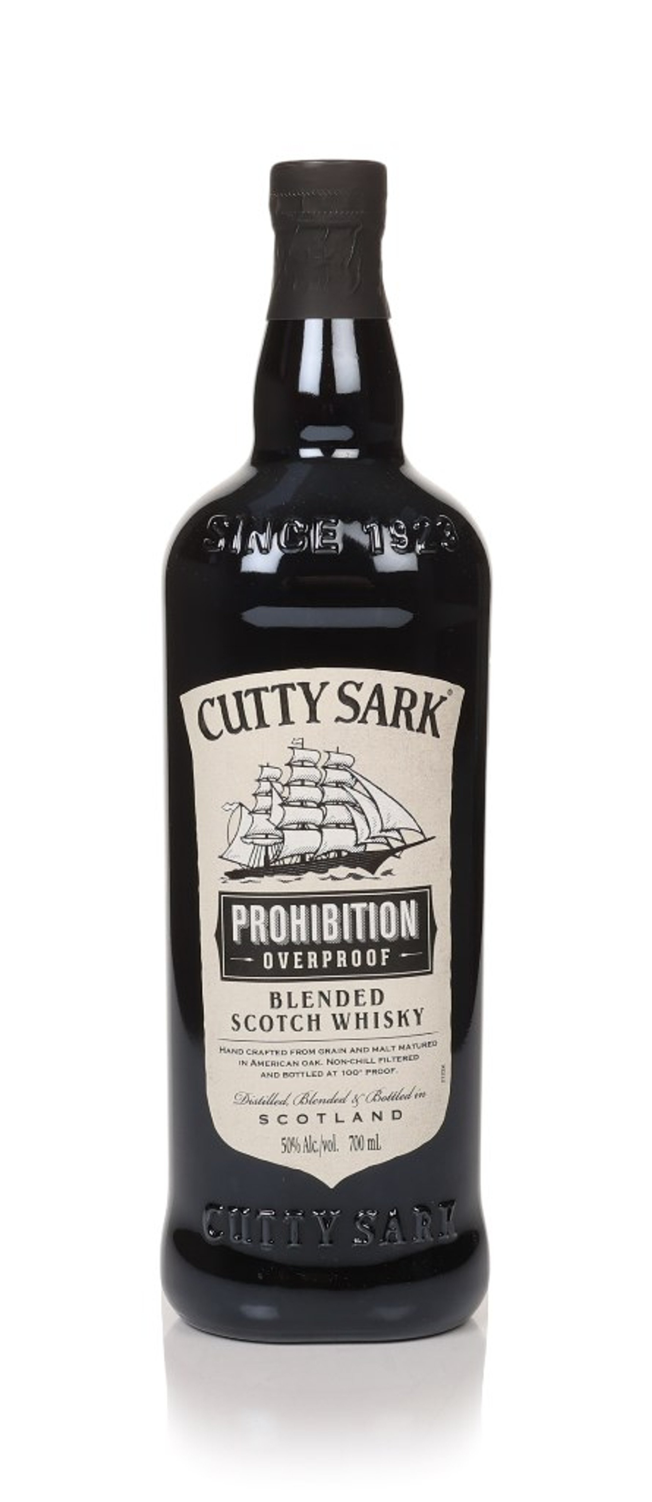 Cutty Sark Prohibition Overproof Blended Scotch Whisky 70cl