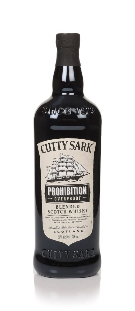 Cutty Sark Prohibition Overproof Blended Scotch Whisky 70cl