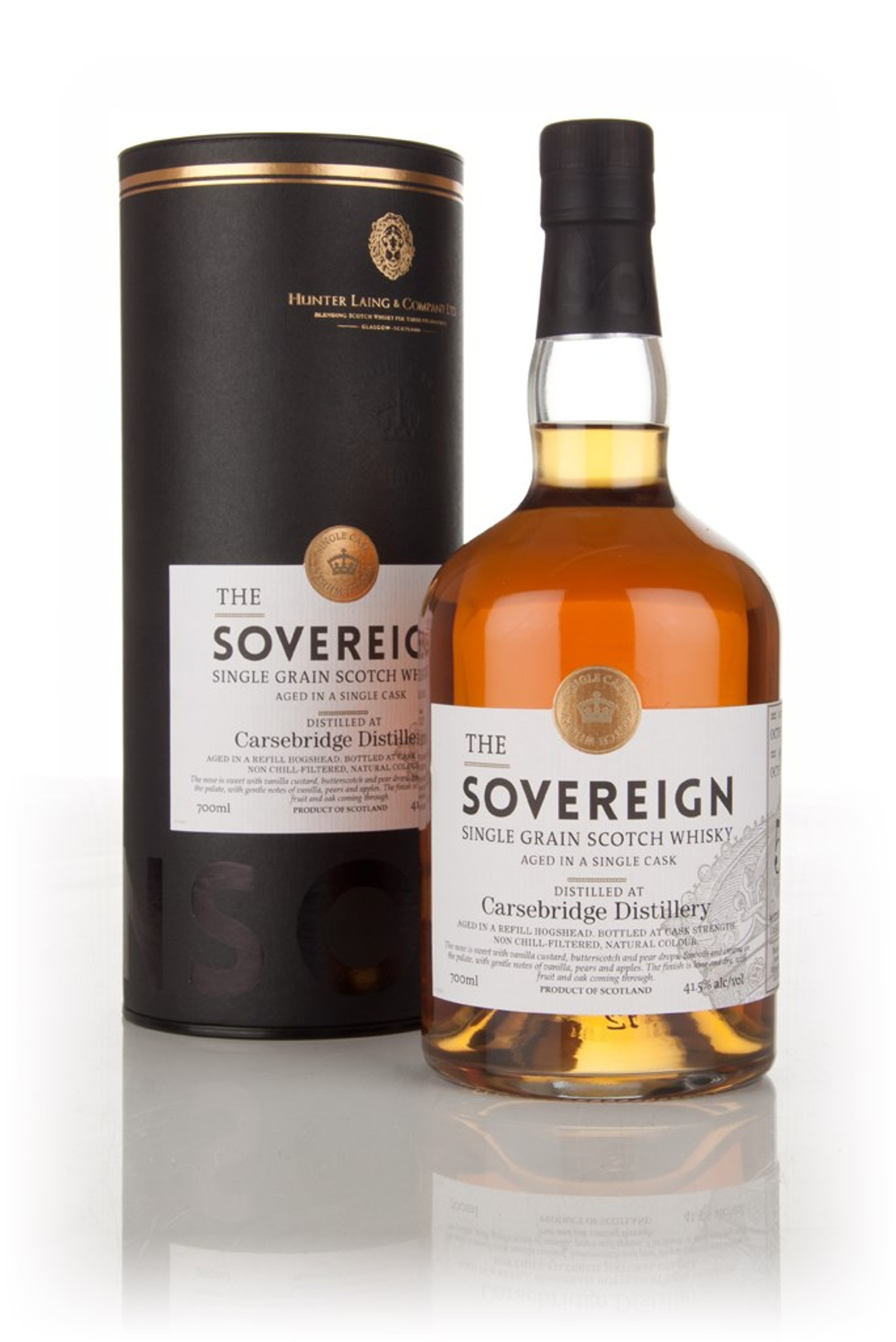 Carsebridge 50 Year Old 1965 (cask 11847) - The Sovereign (Hunter Laing) 70cl